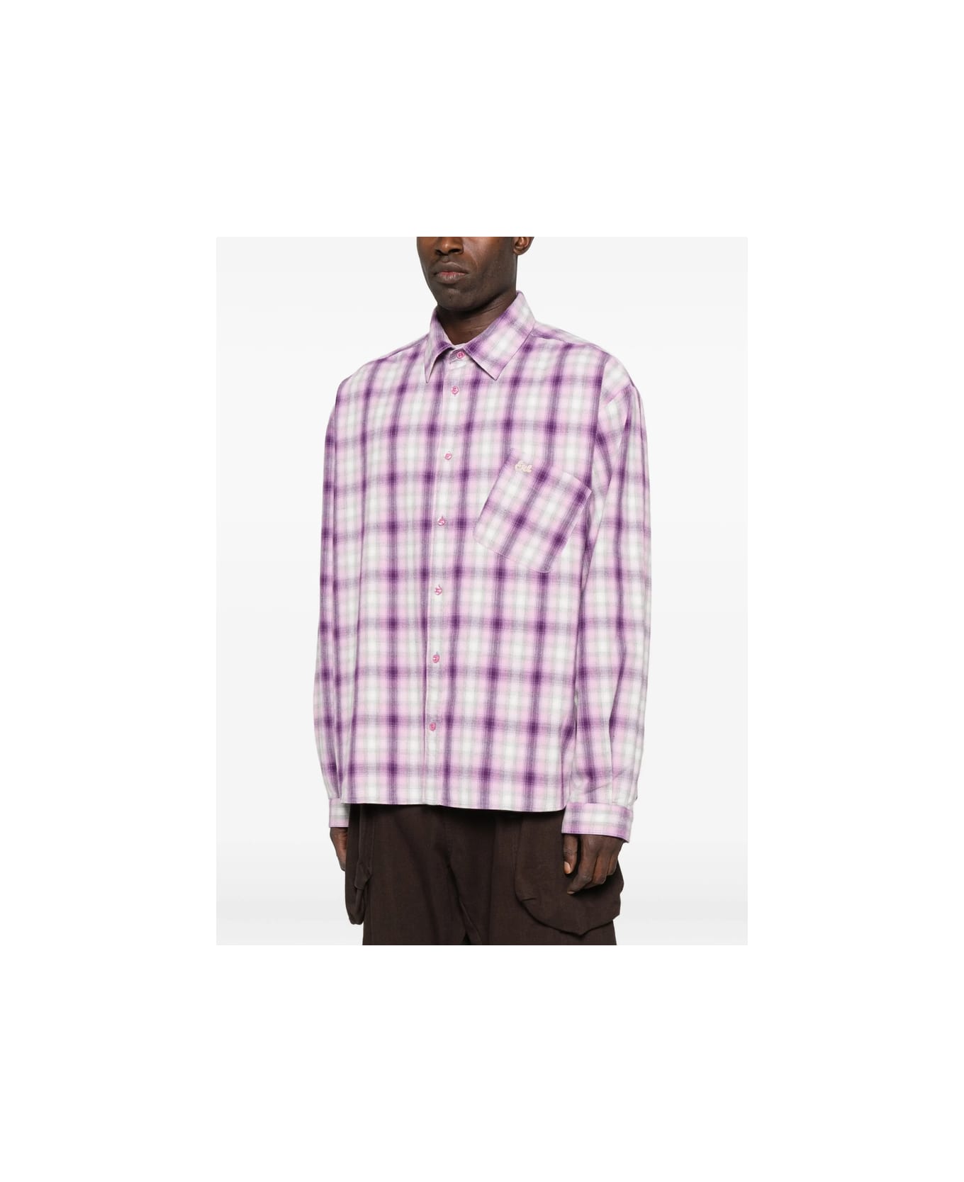 ERL Shirt - PURPLE/PINK