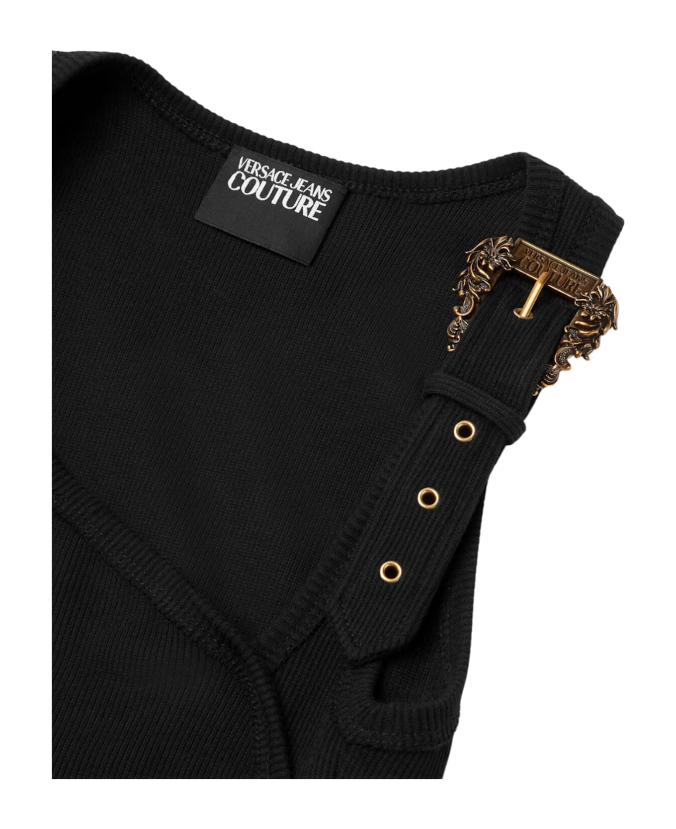 Versace Jeans Couture Long Dress - Black
