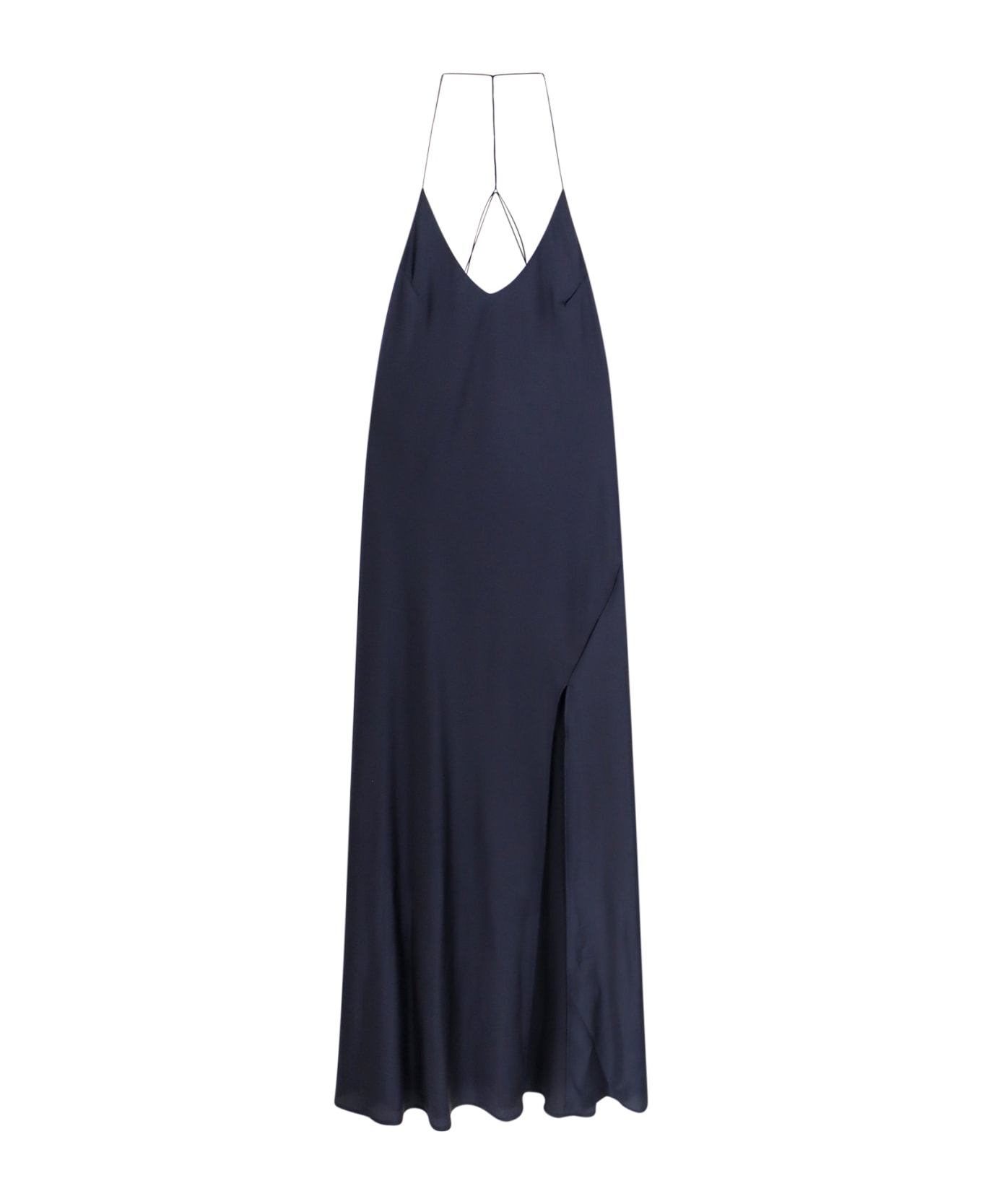 The Nina Studio Dress - Blue