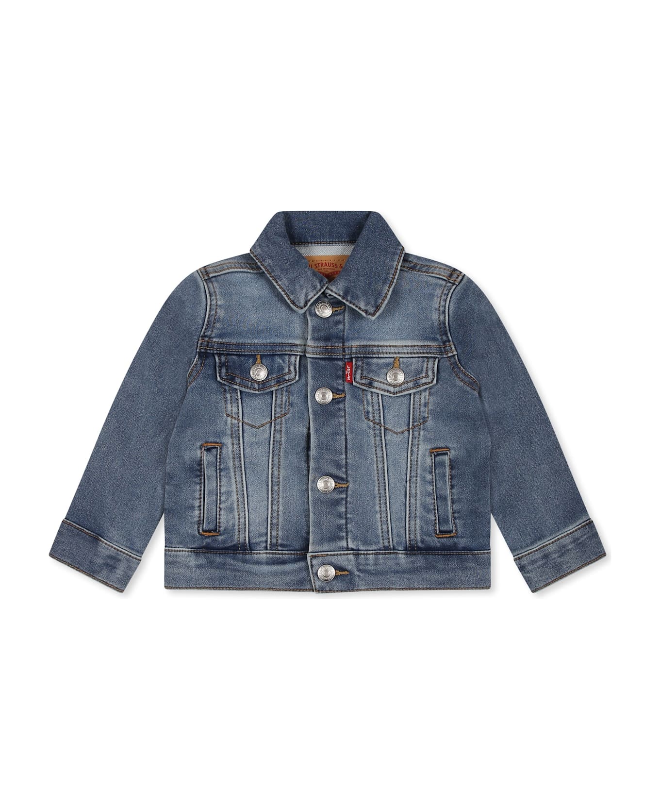 Levi
s Denim Jacket For Babykids - Denim