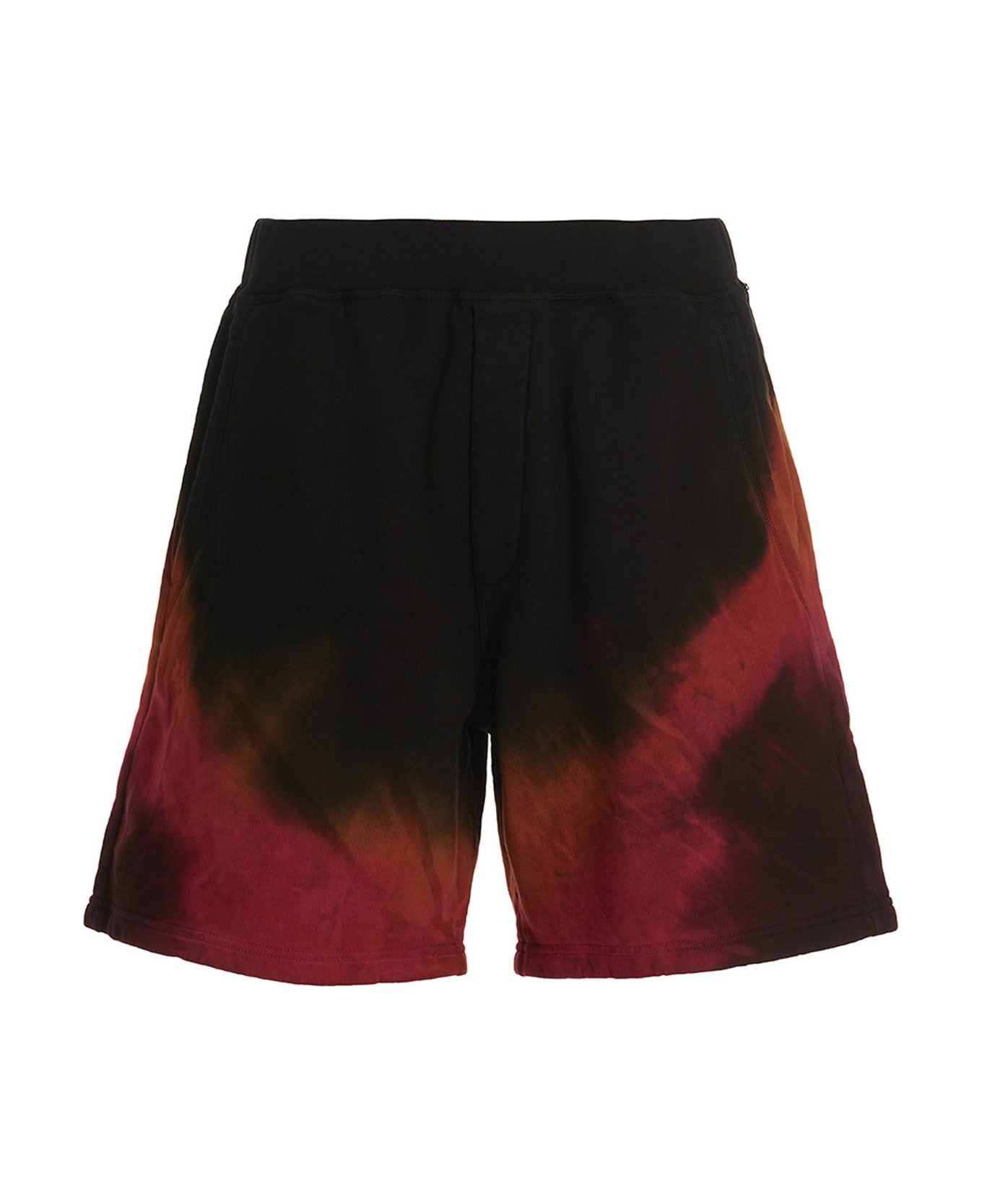Dsquared2 Tie-dye Bermuda Shorts - Multicolor