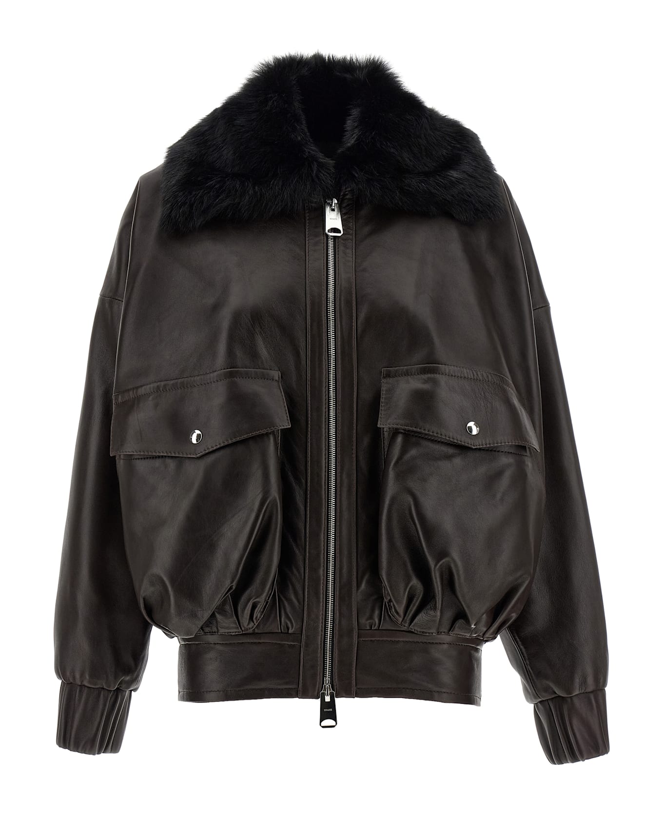 Khaite 
daemon
 Jacket - Brown