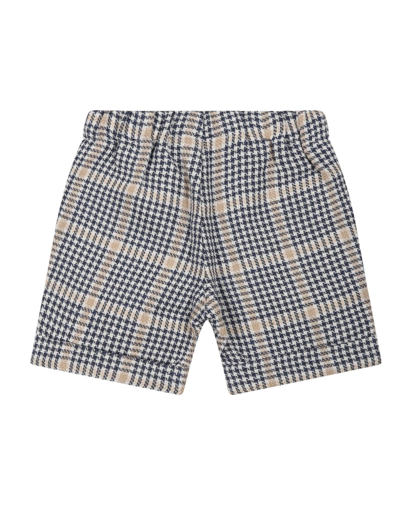 La stupenderia Multicolor Shorts For Baby Boy - Multicolor