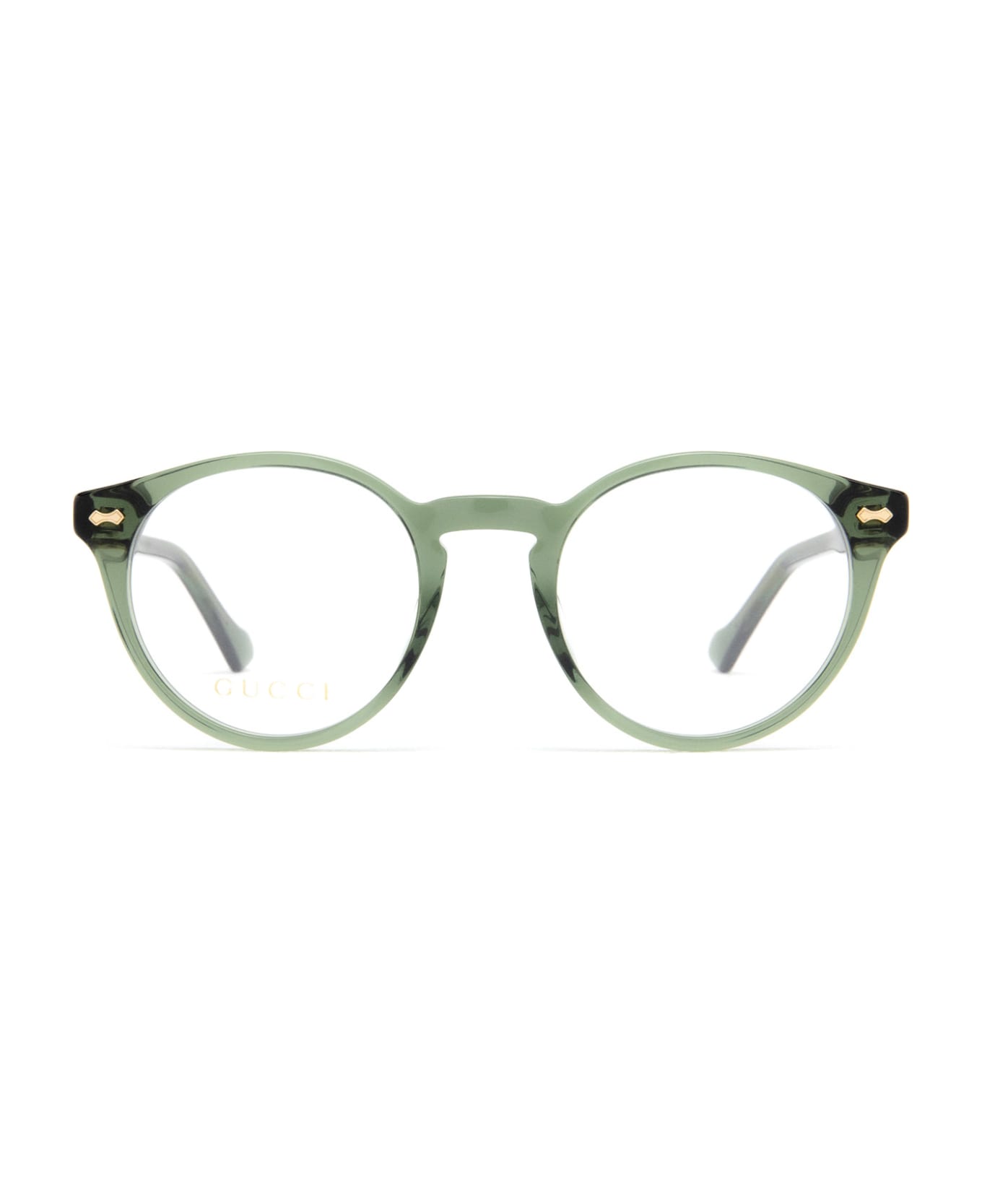 Gucci Eyewear Gg0738o Green Glasses - Green