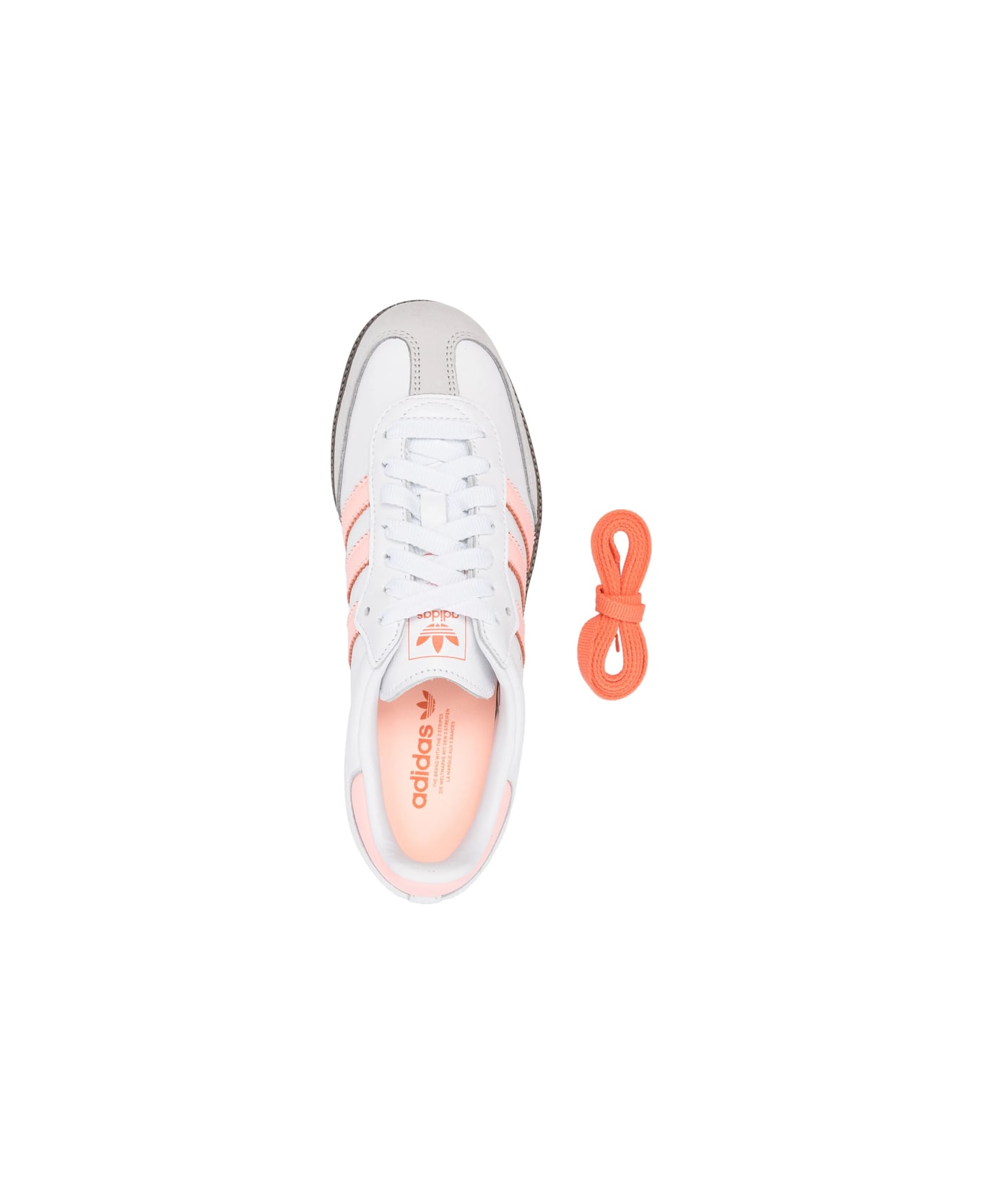 Adidas Sneakers - WHITE/ORANGE スニーカー