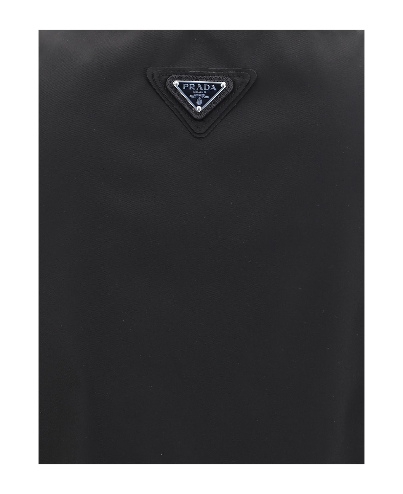 Prada Nylon Mini Dress - Nero