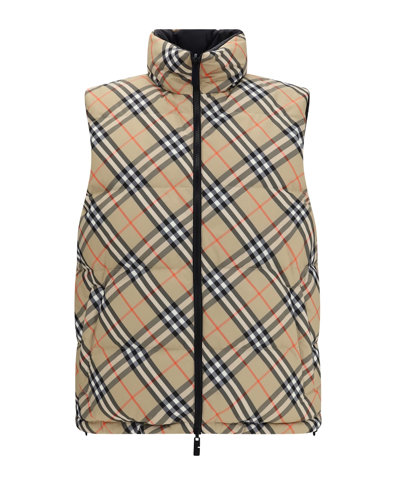 Burberry Reversible Puffer Gile
