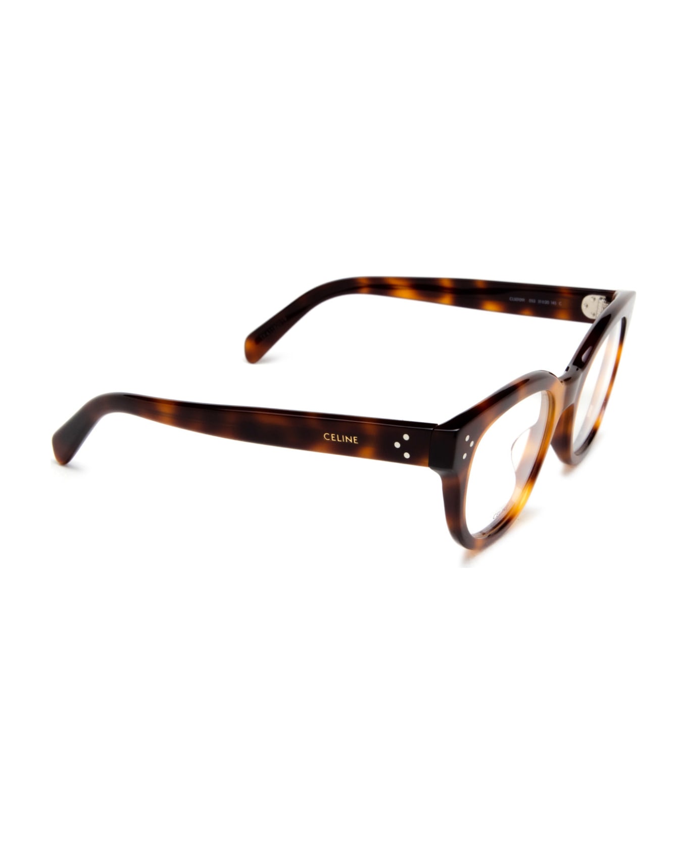 Celine Rounded Frame Glasses - Havana