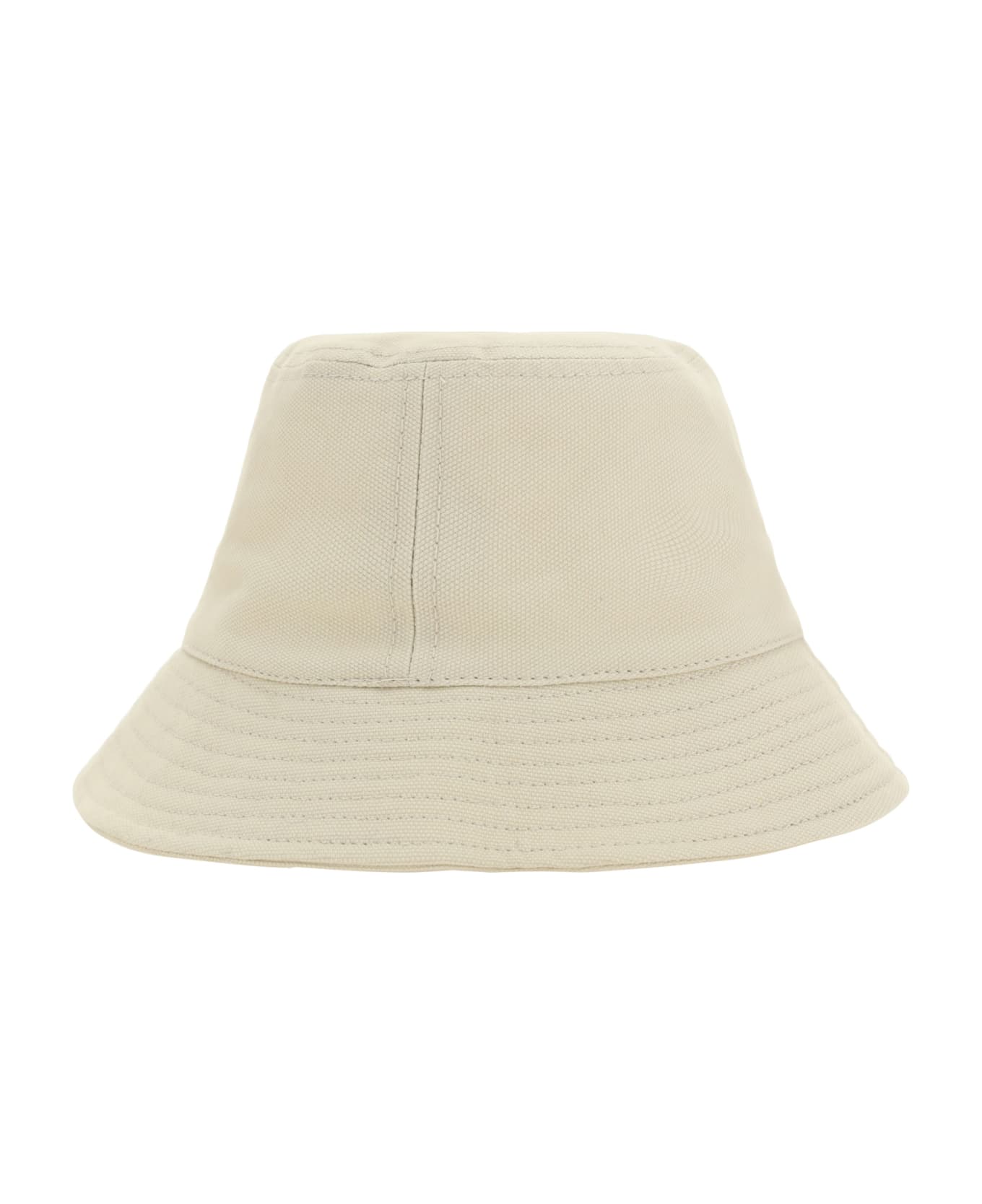Isabel Marant Haley Bucket Hat - Ecru/light Bleu 帽子