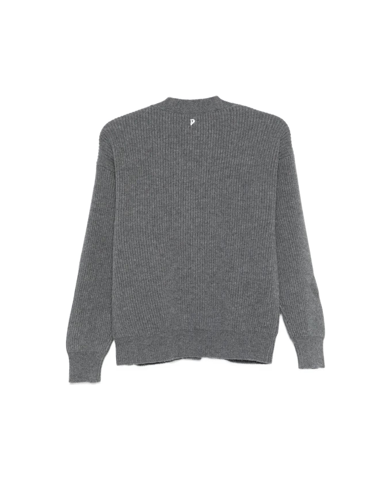Dondup Cardigan - Grigio