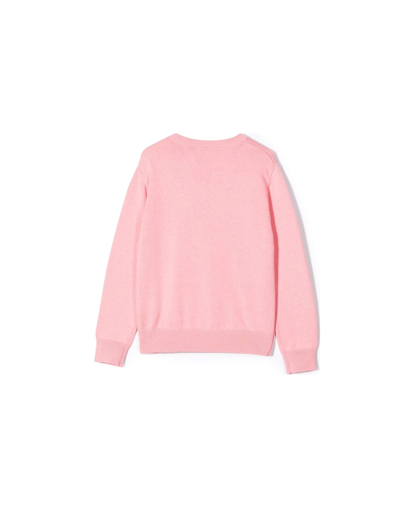 Lanvin Pullover Con Logo - PINK