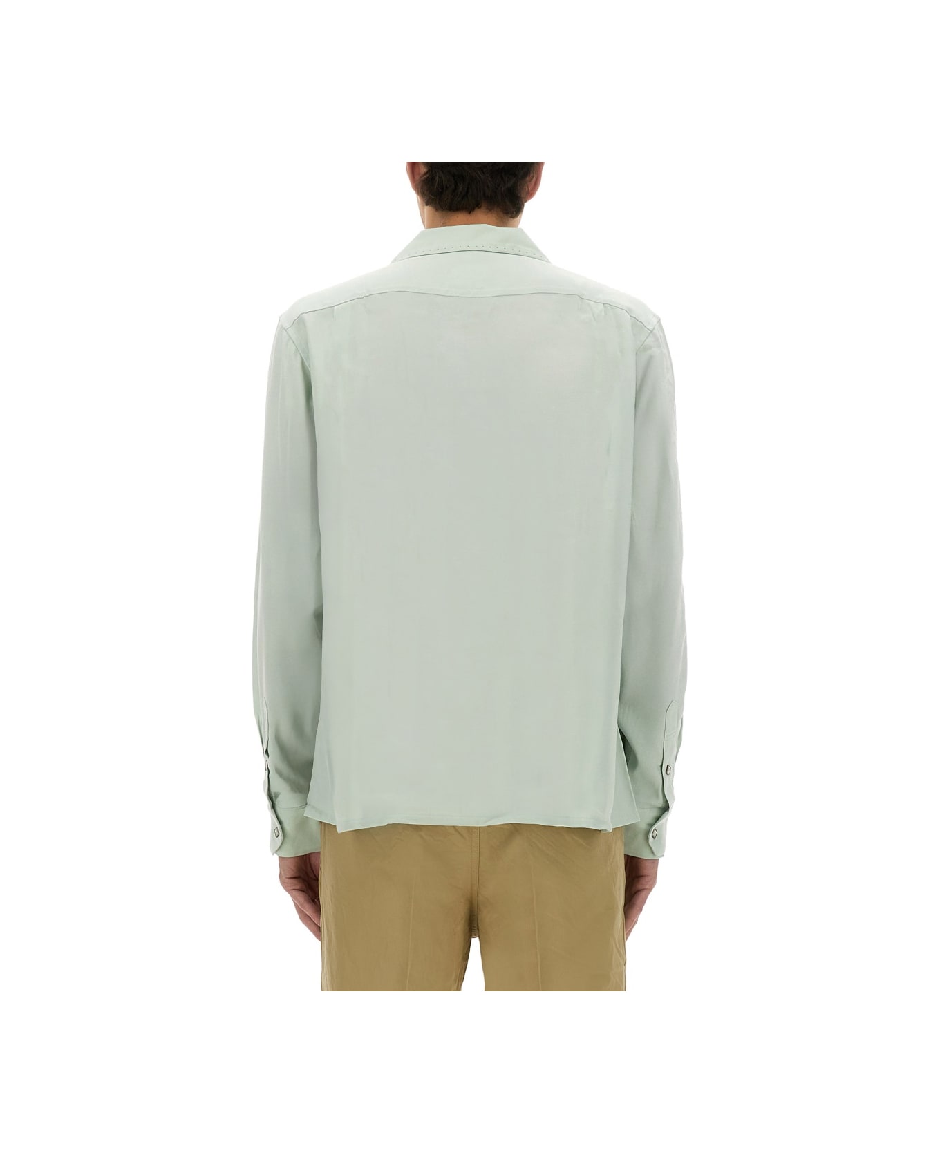 Visvim "wildcatter" Shirt - GREEN