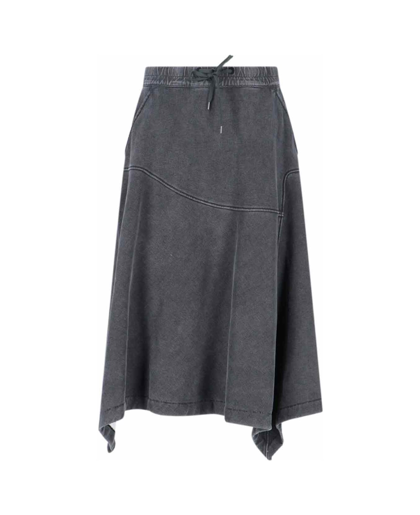 Our Legacy 
lounge
 Midi Skirt - Gray