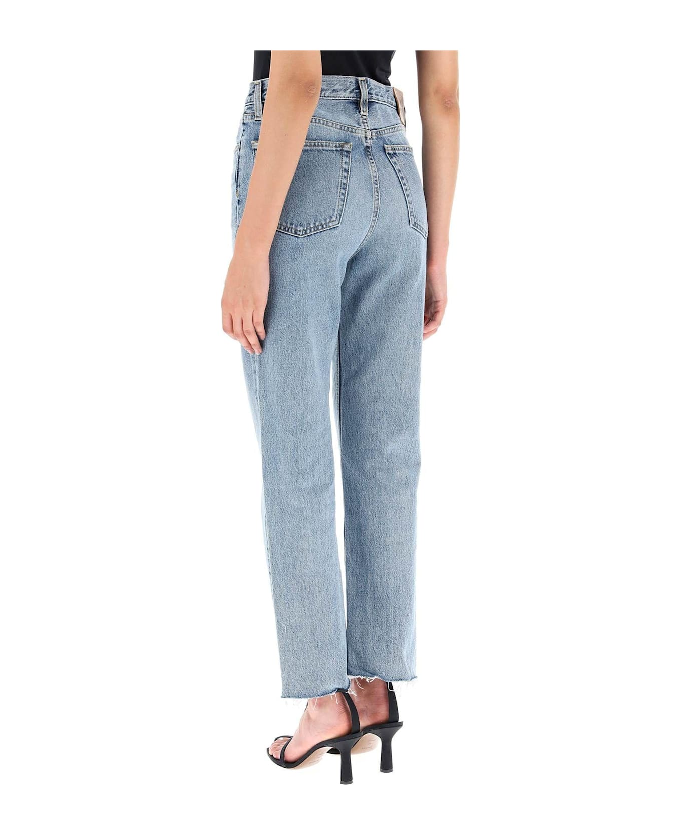 Totême Organic Cotton Jeans - Clear Blue