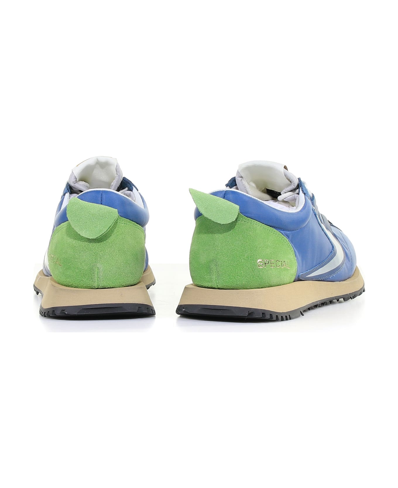Valsport Sneaker With Contrasting Details - AVIO ICE GREEN