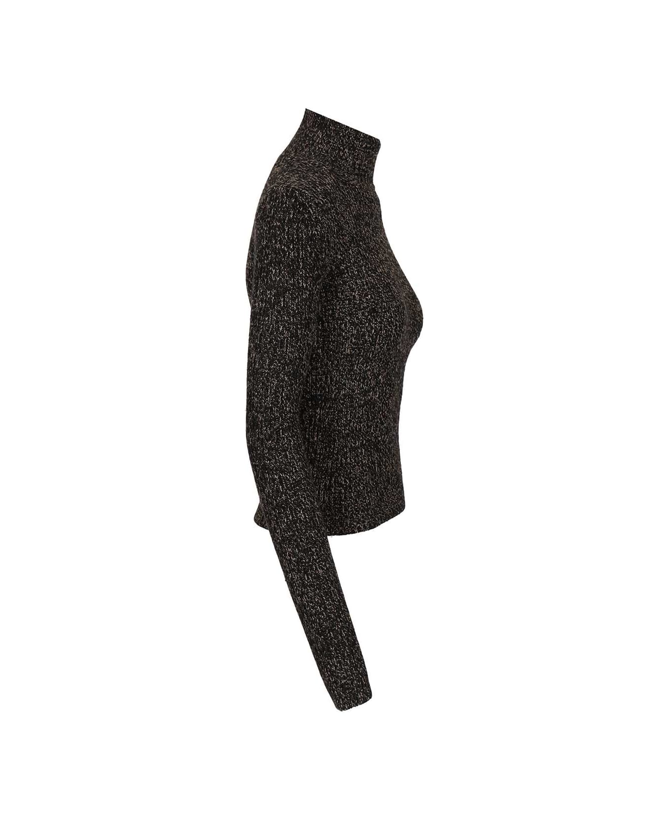 Max Mara Turtleneck Sweater - BLACK