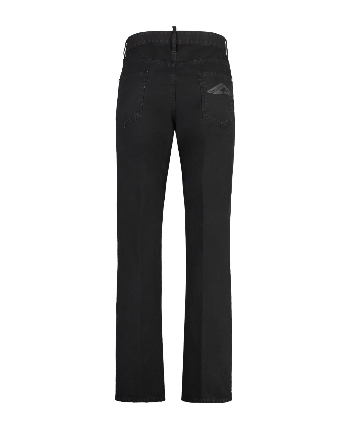 Dsquared2 5-pocket Straight-leg Jeans - black