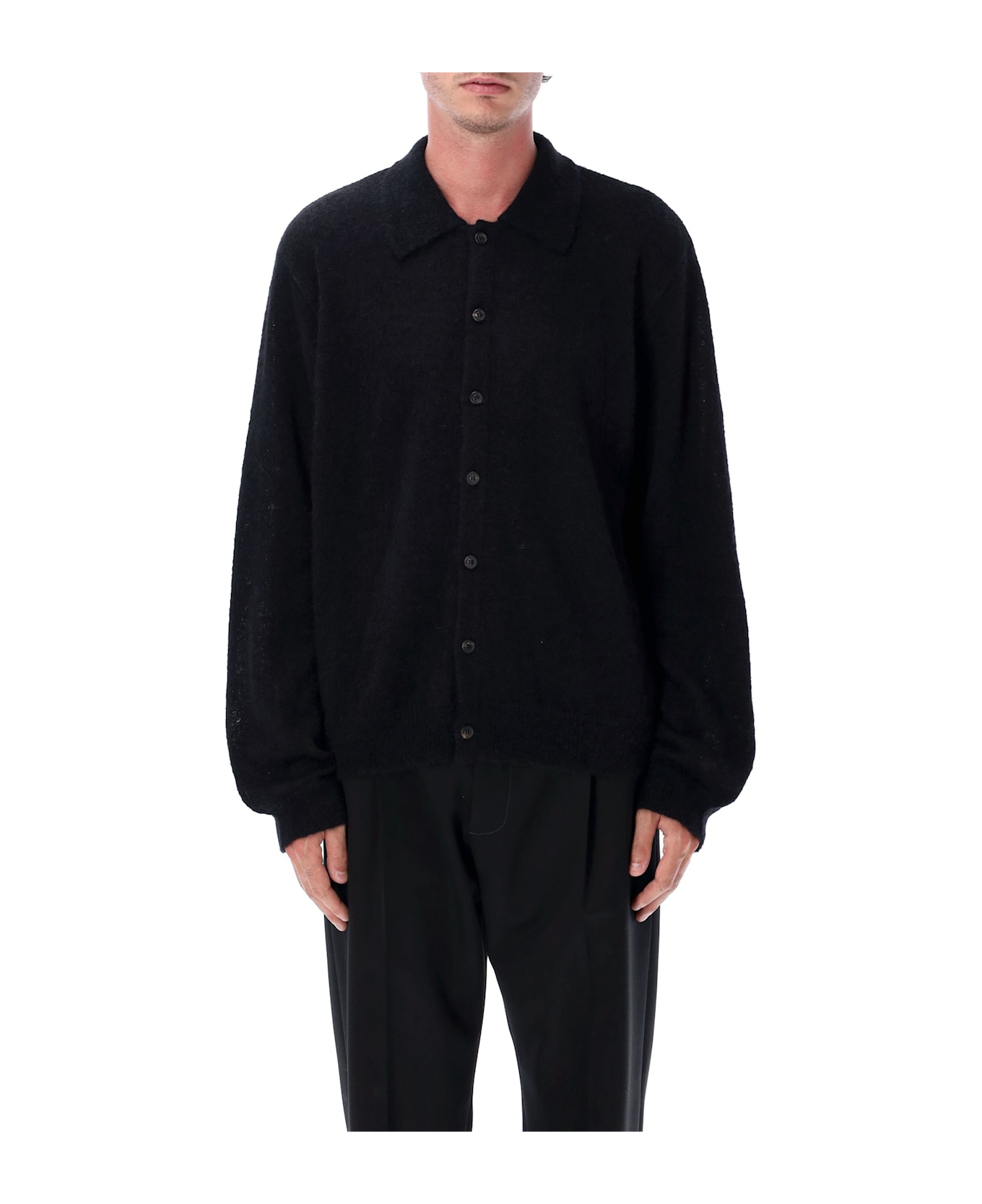 Our Legacy Evening Polo - BLACK