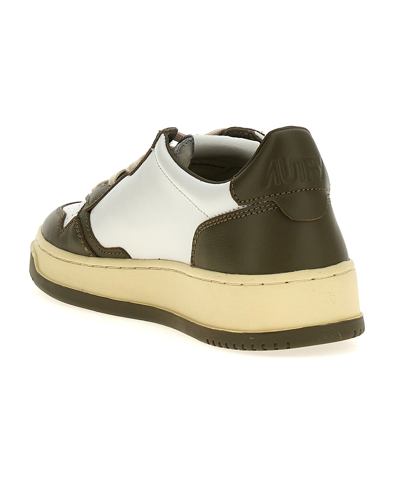 Autry Medalist Low Sneakers - Green
