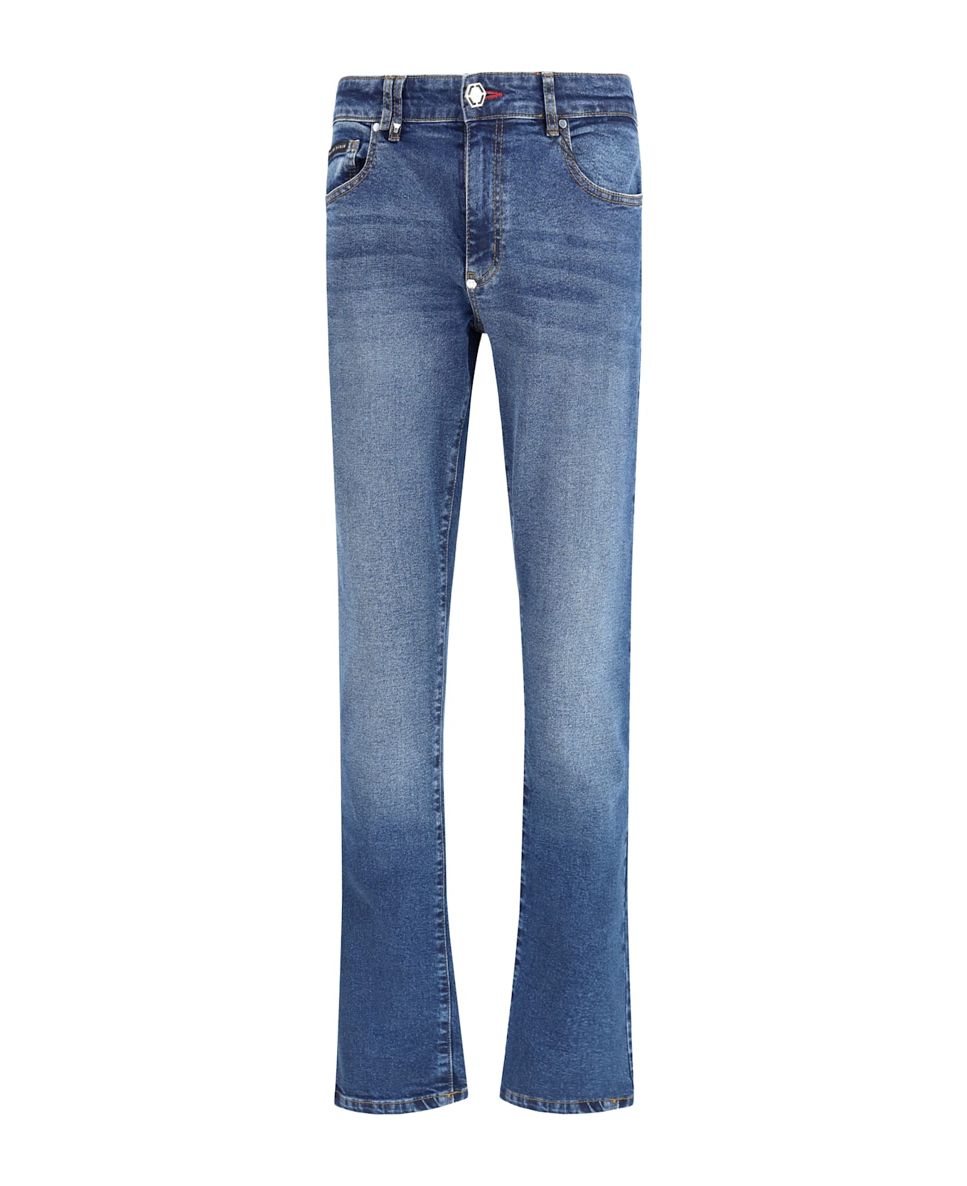 Philipp Plein Super Straight Cut Jeans