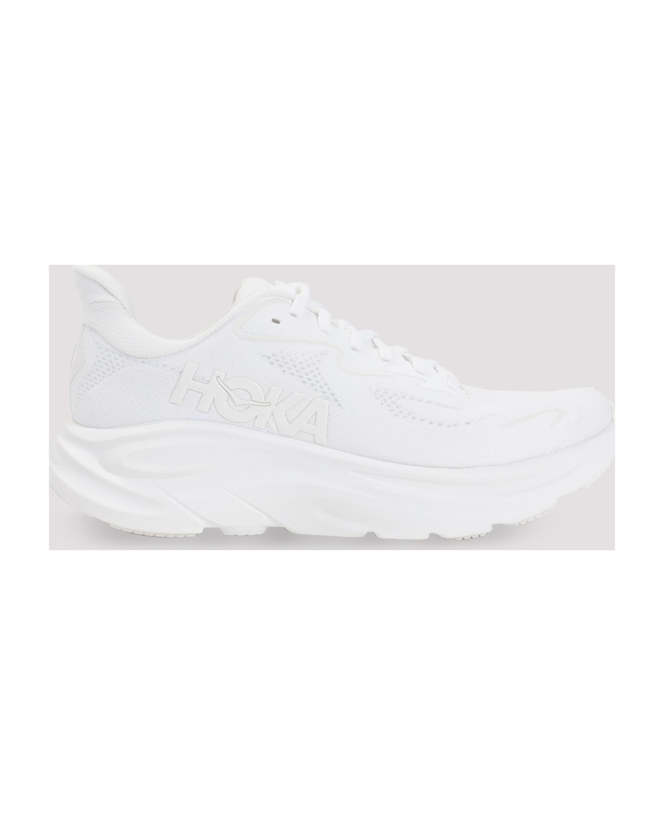 Hoka Clifton 10 Sneakers - WHITE