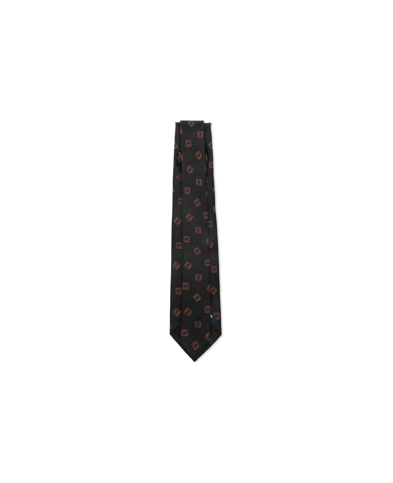 Barba Napoli Tie - BLACK