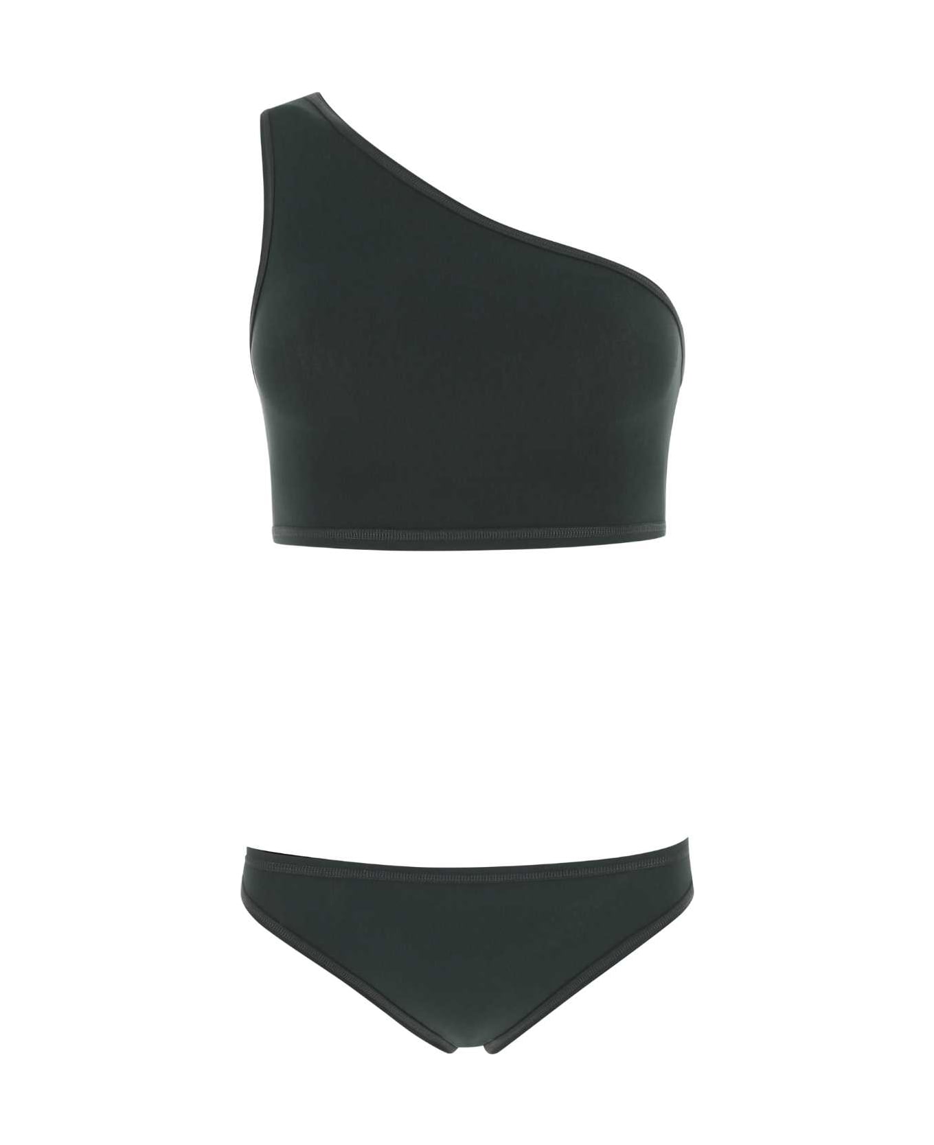 Bottega Veneta Slate Stretch Nylon Bikini - 2110 水着