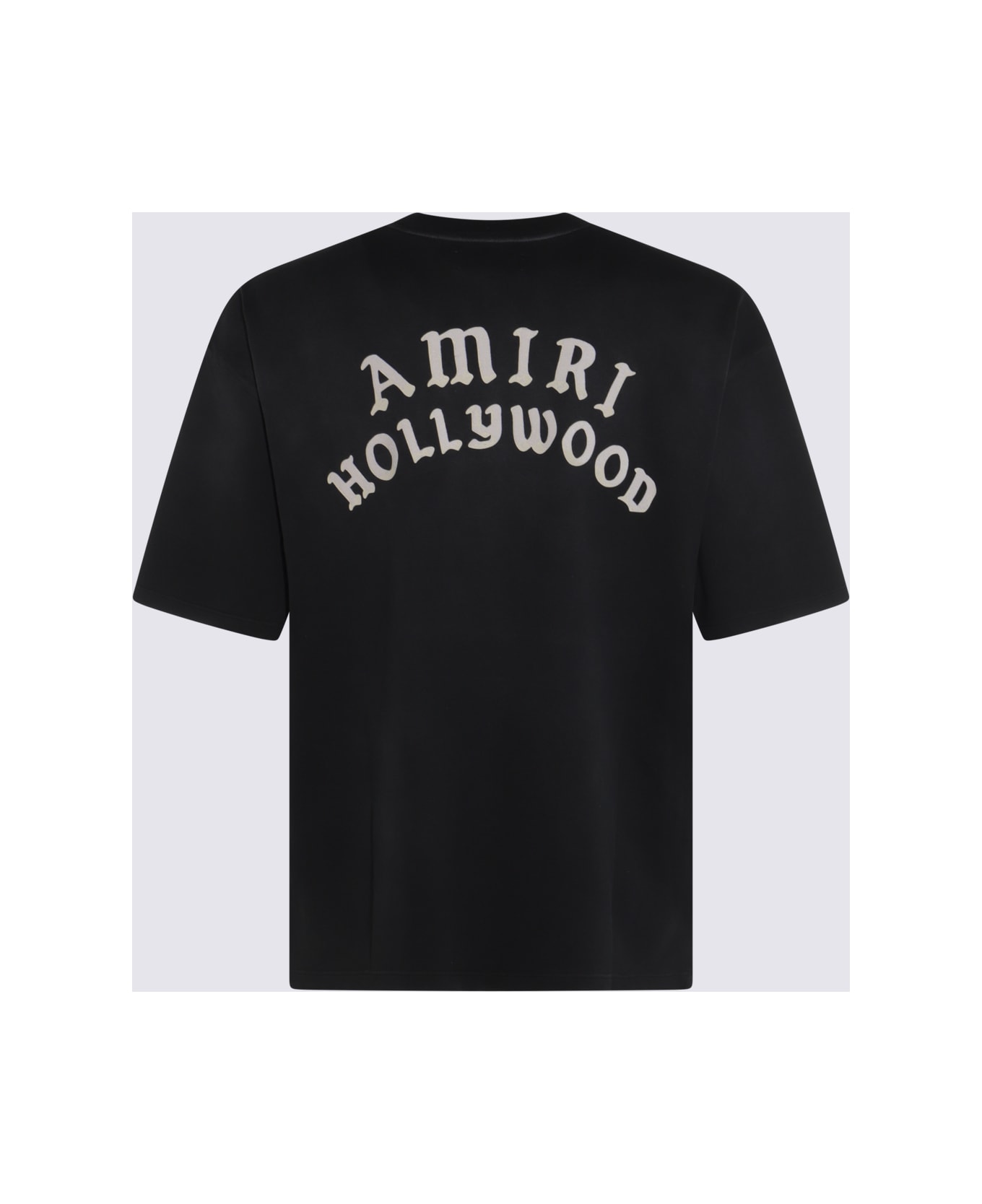 AMIRI Black Cotton T-shirt