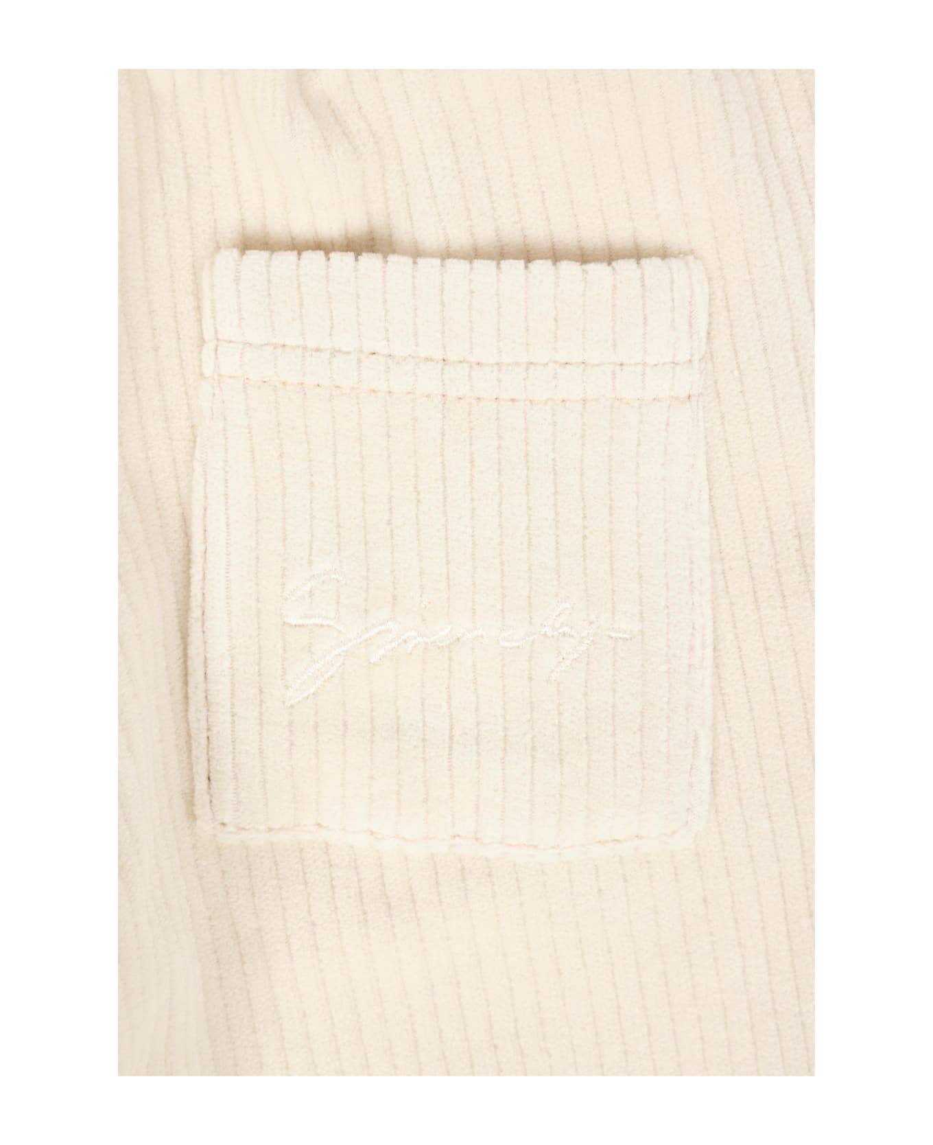 Givenchy Ivory Suit For Babykids With Logo - Ivory