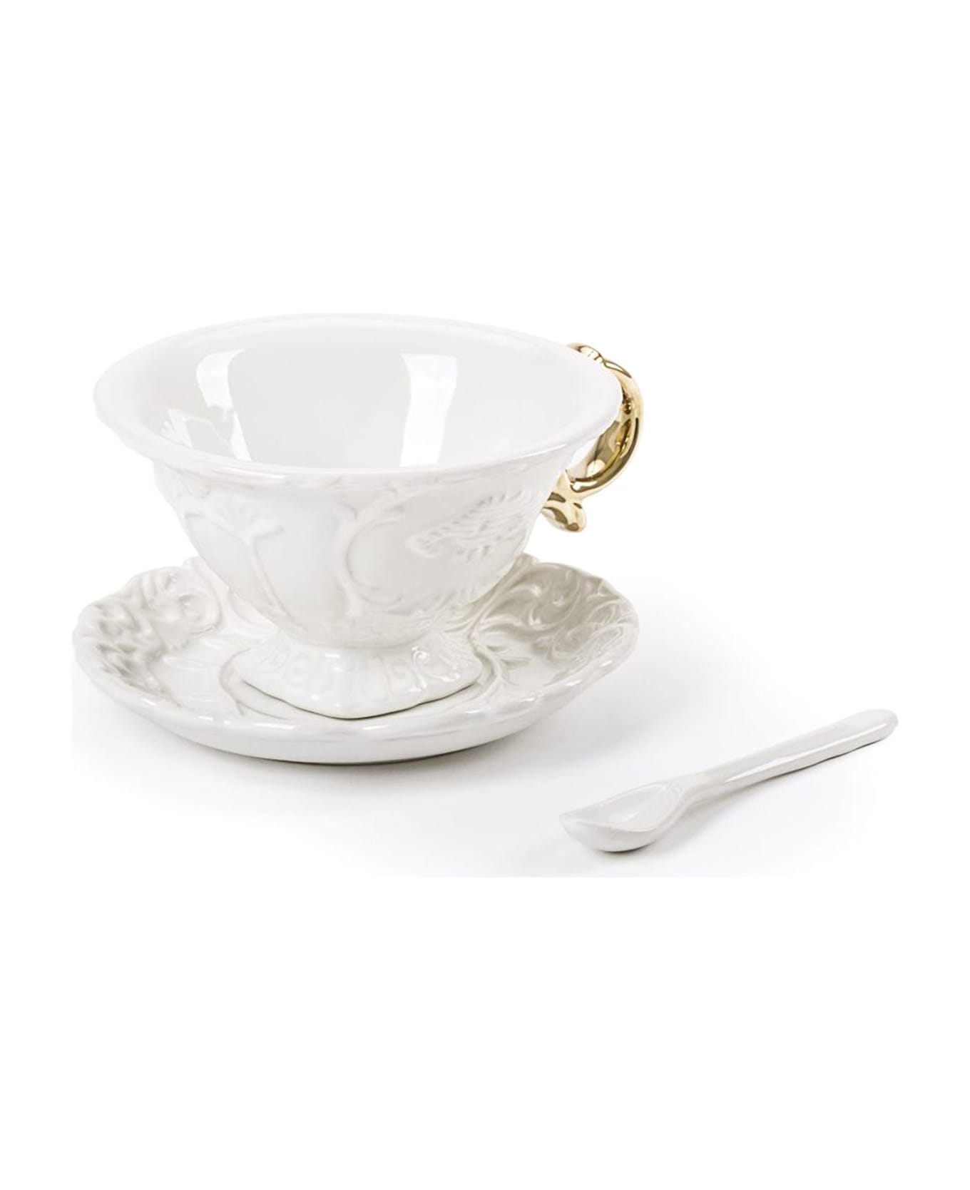 Seletti X Selab 'i-wares I-cup' Set - Gold