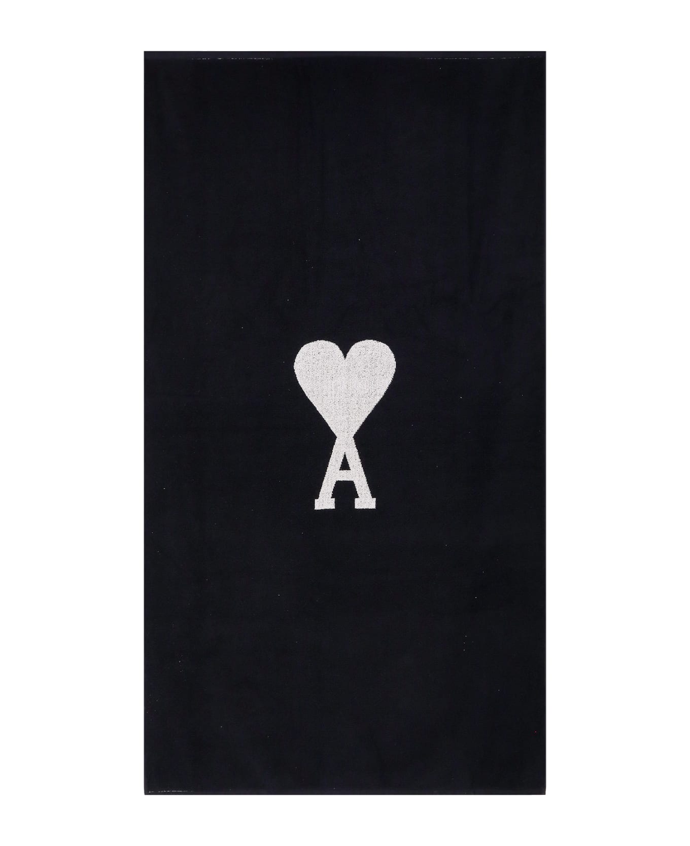 Ami Alexandre Mattiussi Beach Towel - Black