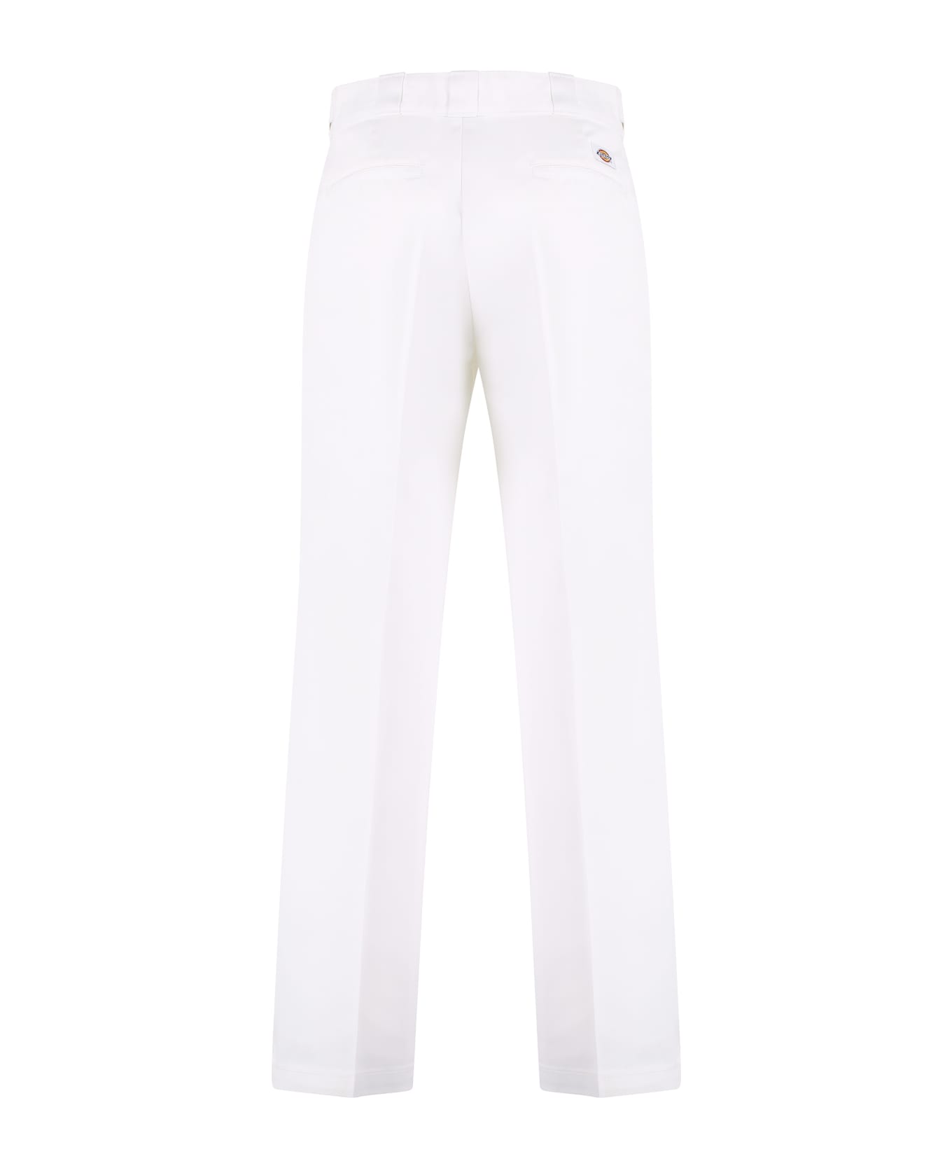 Dickies Cotton Blend Trousers - White