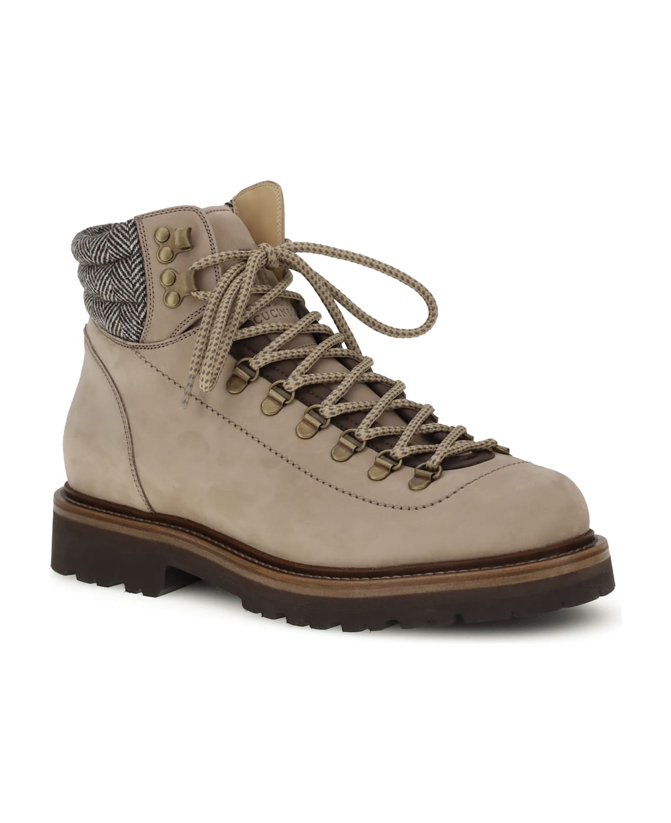 Brunello Cucinelli Hiking Boots