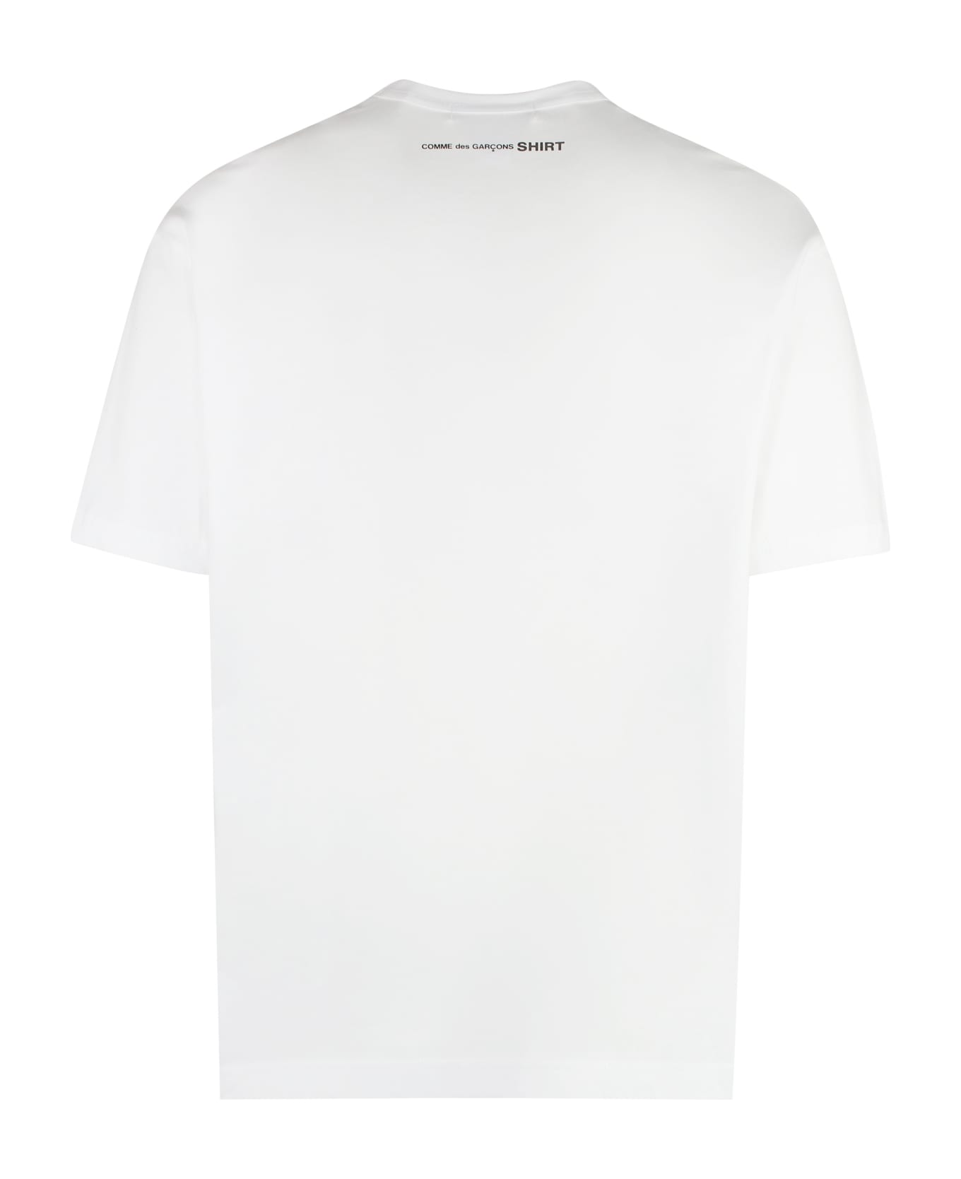 Comme des Garçons Cotton T-shirt - Bianco