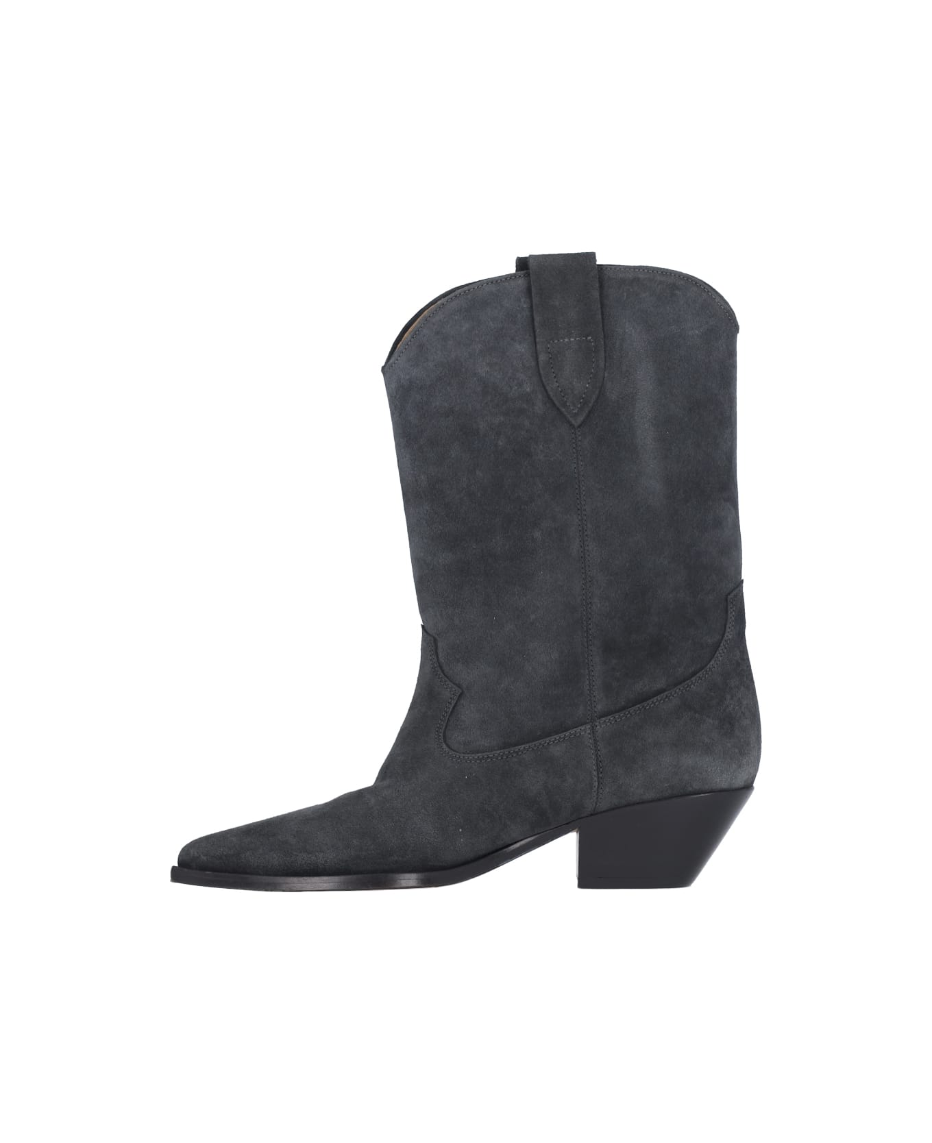 Isabel Marant Suede Boots - Black  