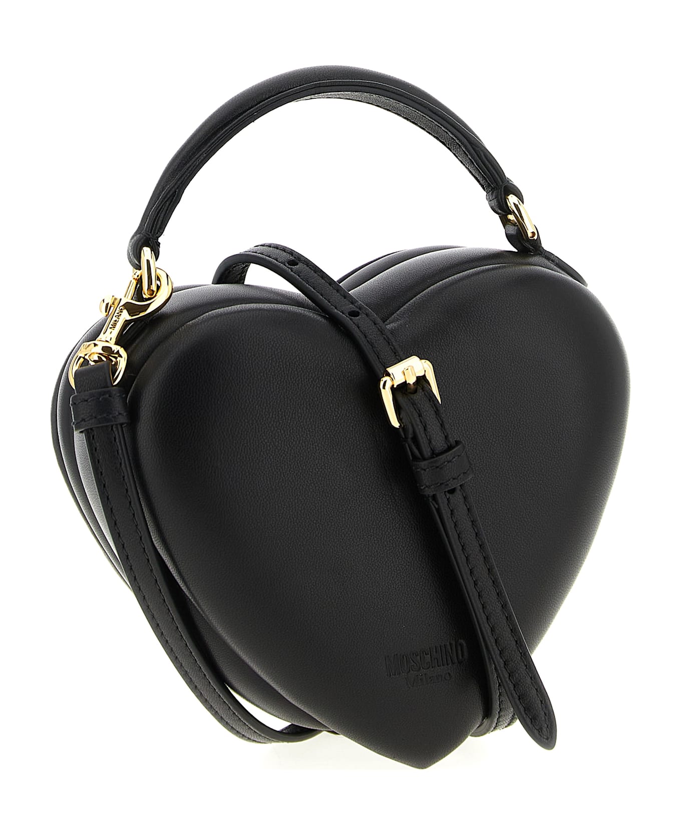 Moschino 'moschino Love Me' Handbag - Black  