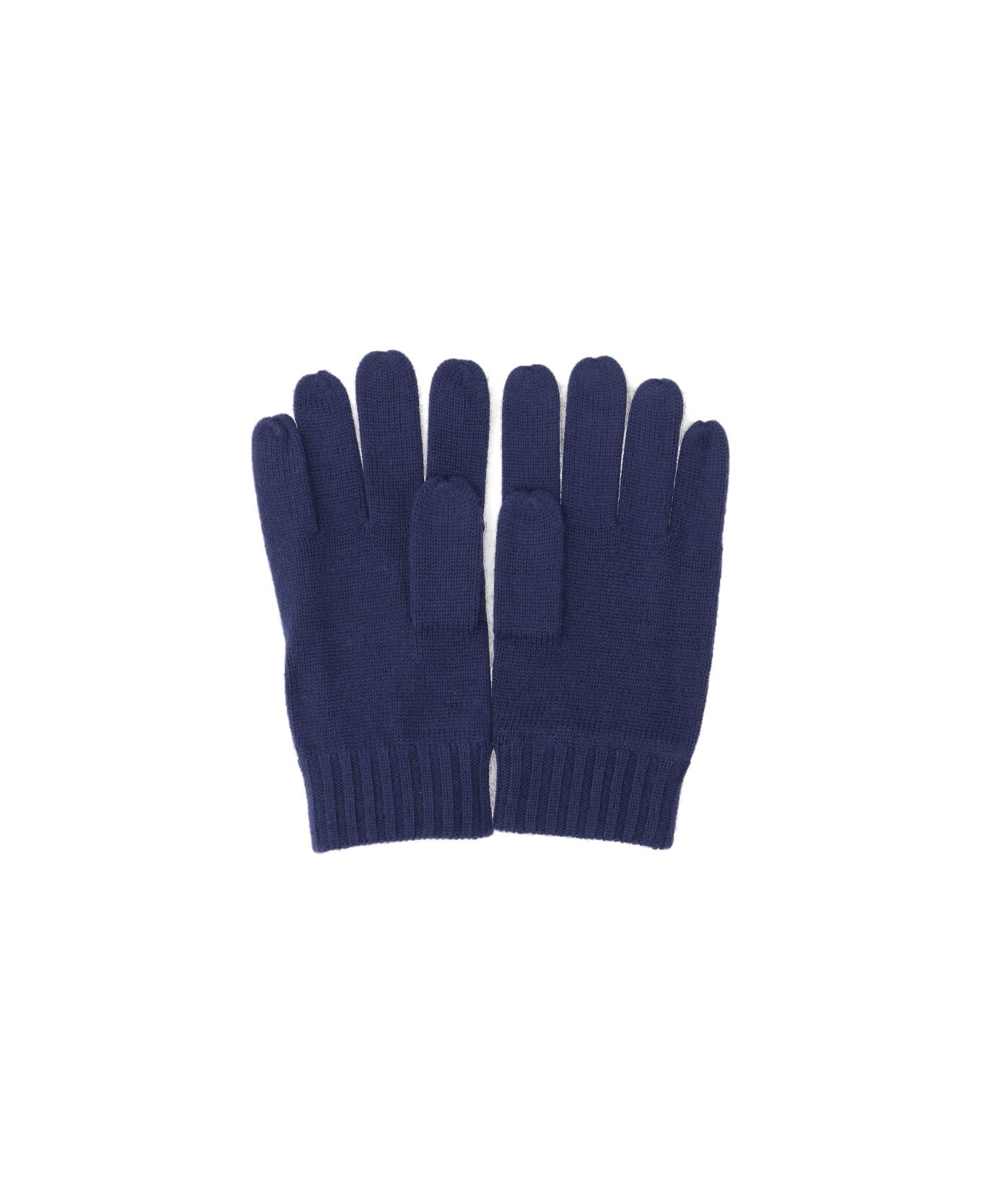 Polo Ralph Lauren Logo Gloves - Hunter Navy
