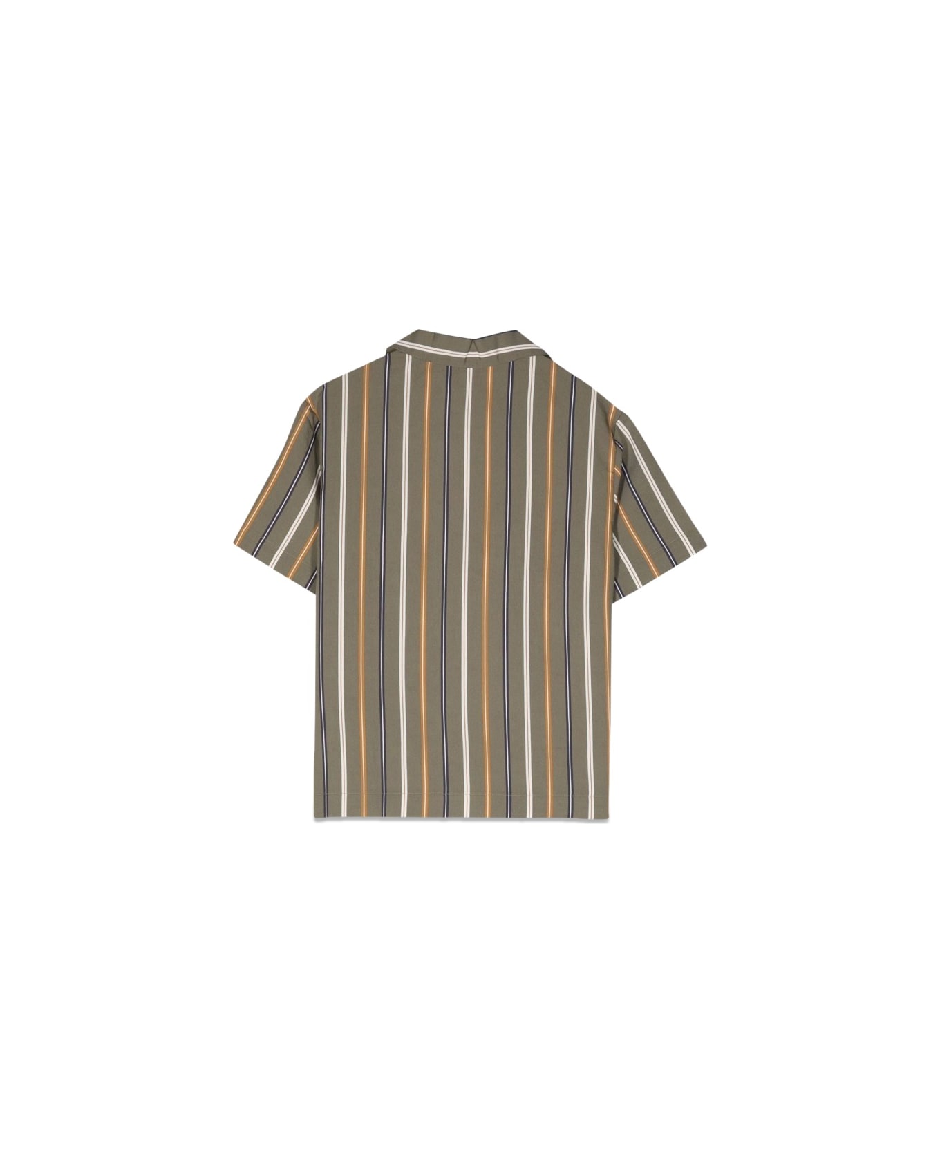 Aspesi Short Sleeve Shirt - GREEN