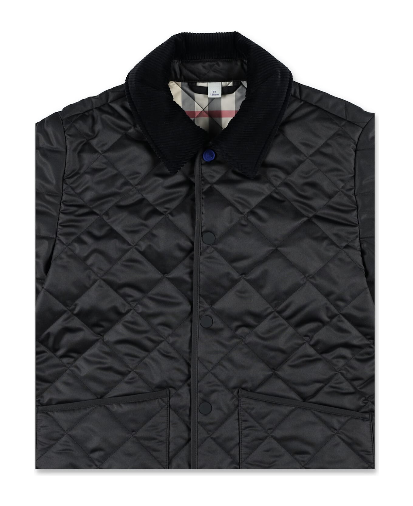 Burberry Kid - Quilted Barn Jacket - BLACK