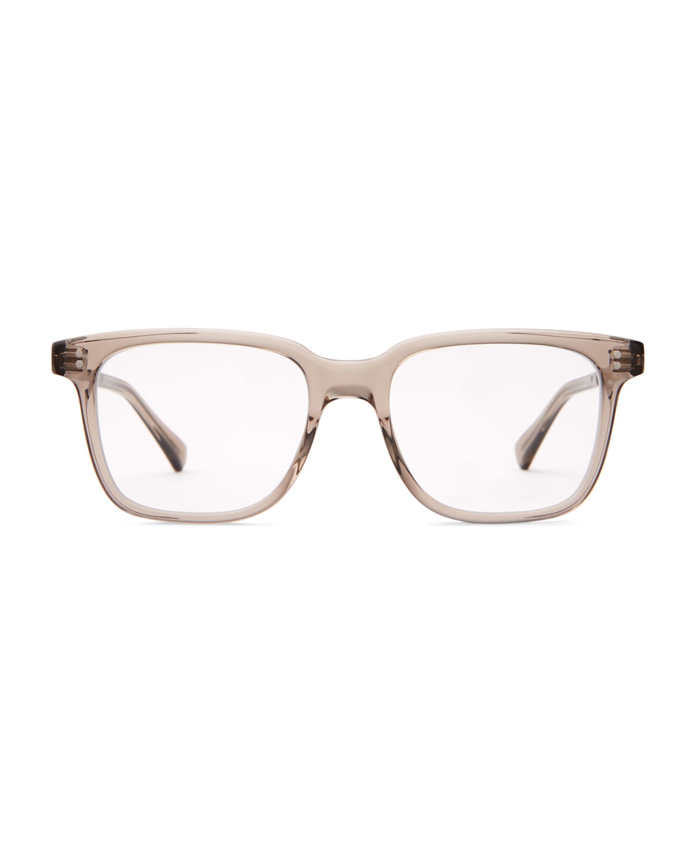 Mr. Leight Lautner C Grey Crystal-pewter Glasses - Grey Crystal-Pewter アイウェア