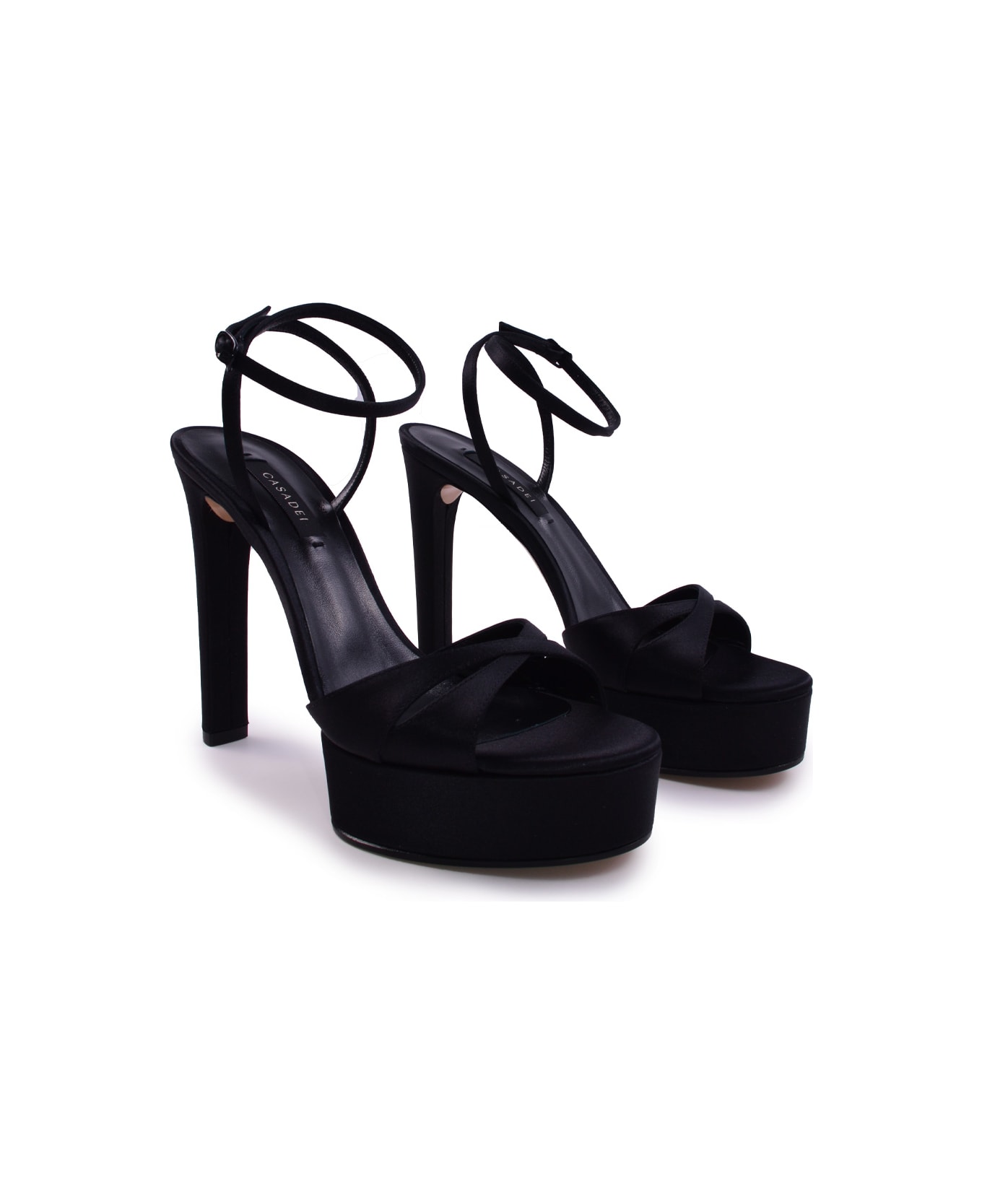 Casadei Heel Sandals - Black