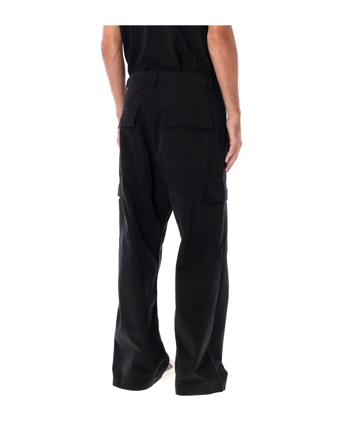 DRKSHDW Wide-leg Cargo Trousers