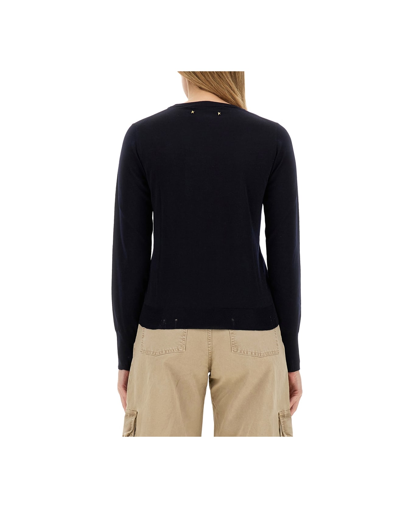 Golden Goose Regular Fit Shirt - BLUE