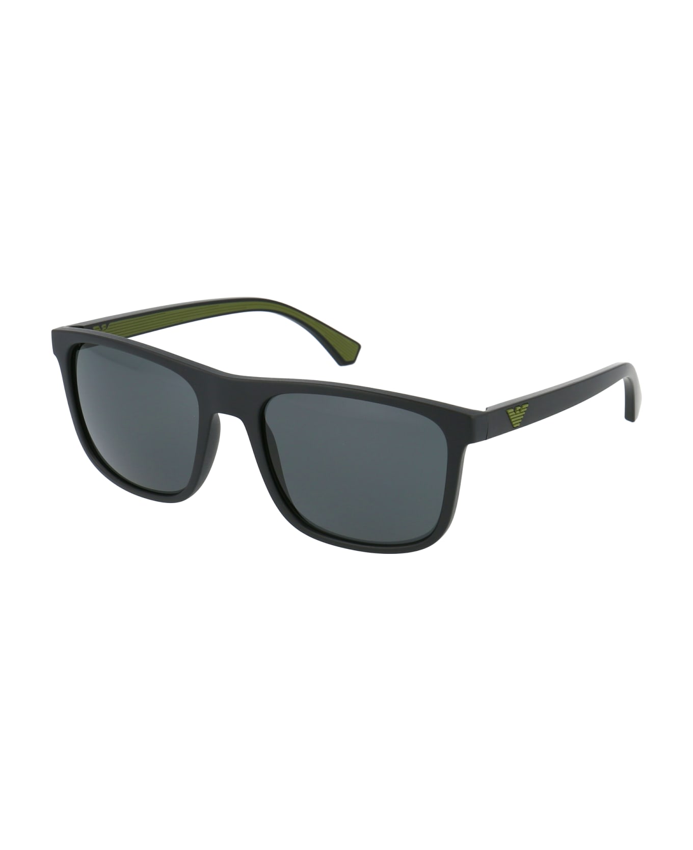 Emporio Armani 0ea4129 Sunglasses - 504287 MATTE BLACK