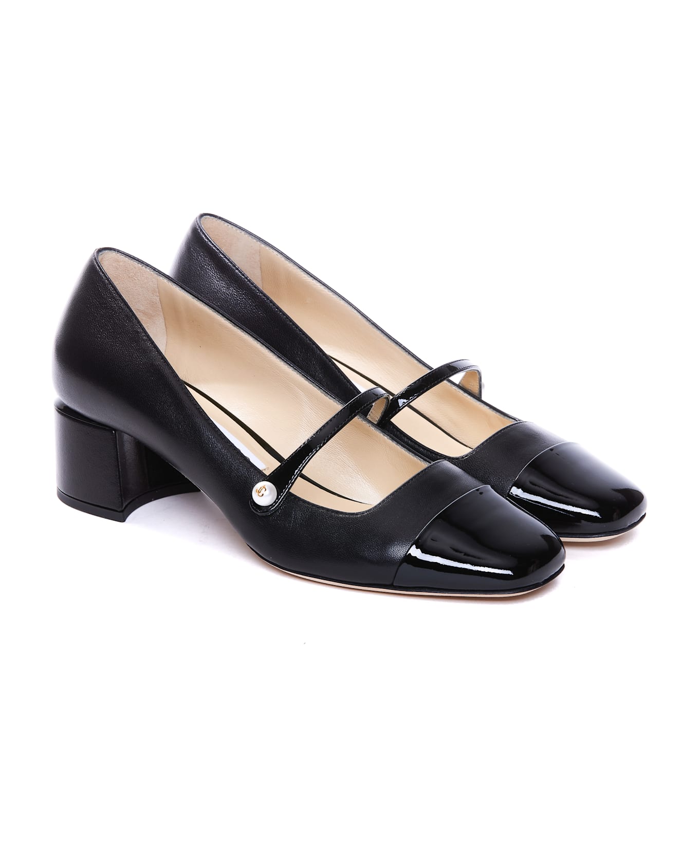 Jimmy Choo Elisa Pumps - Black ハイヒール