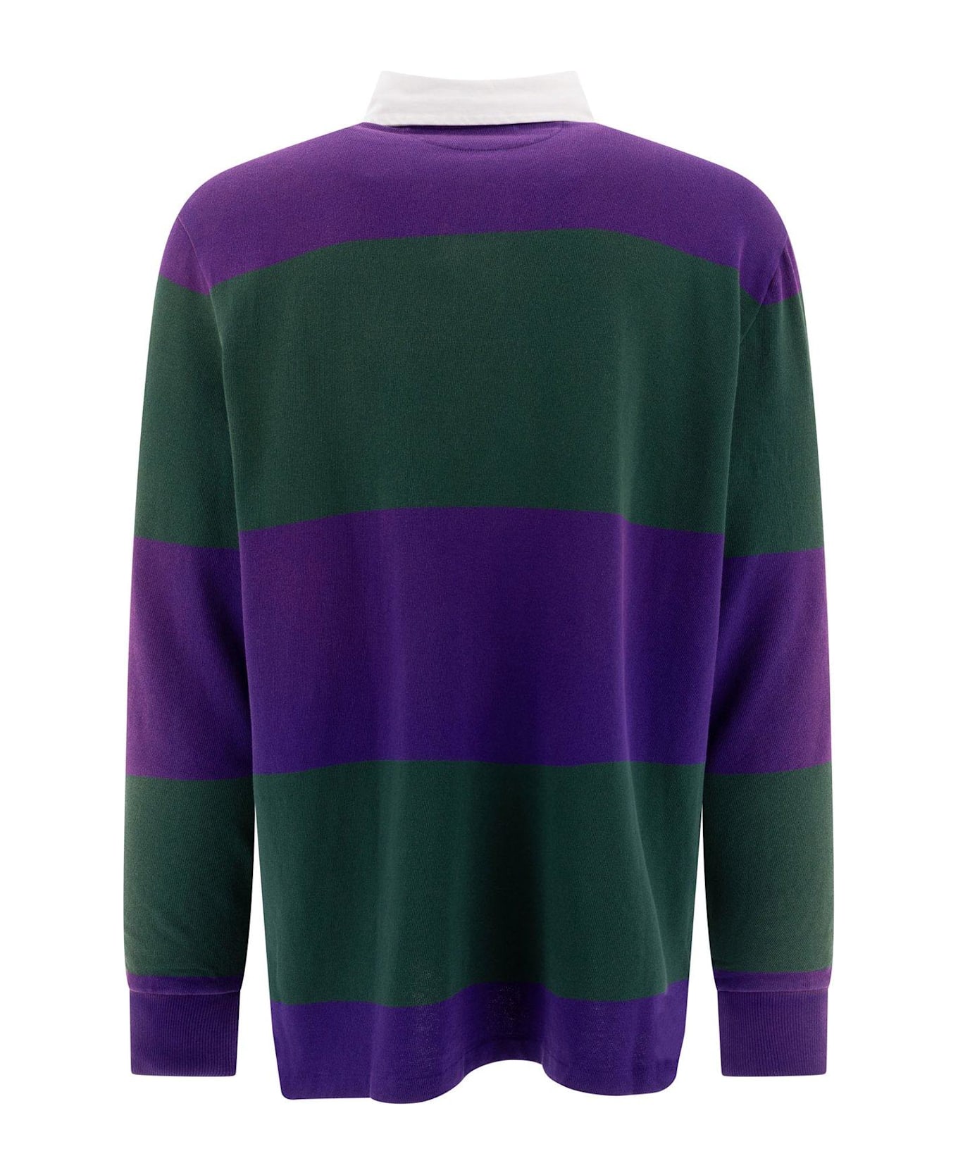 Ralph Lauren Rugby Polo Shirt - Violet