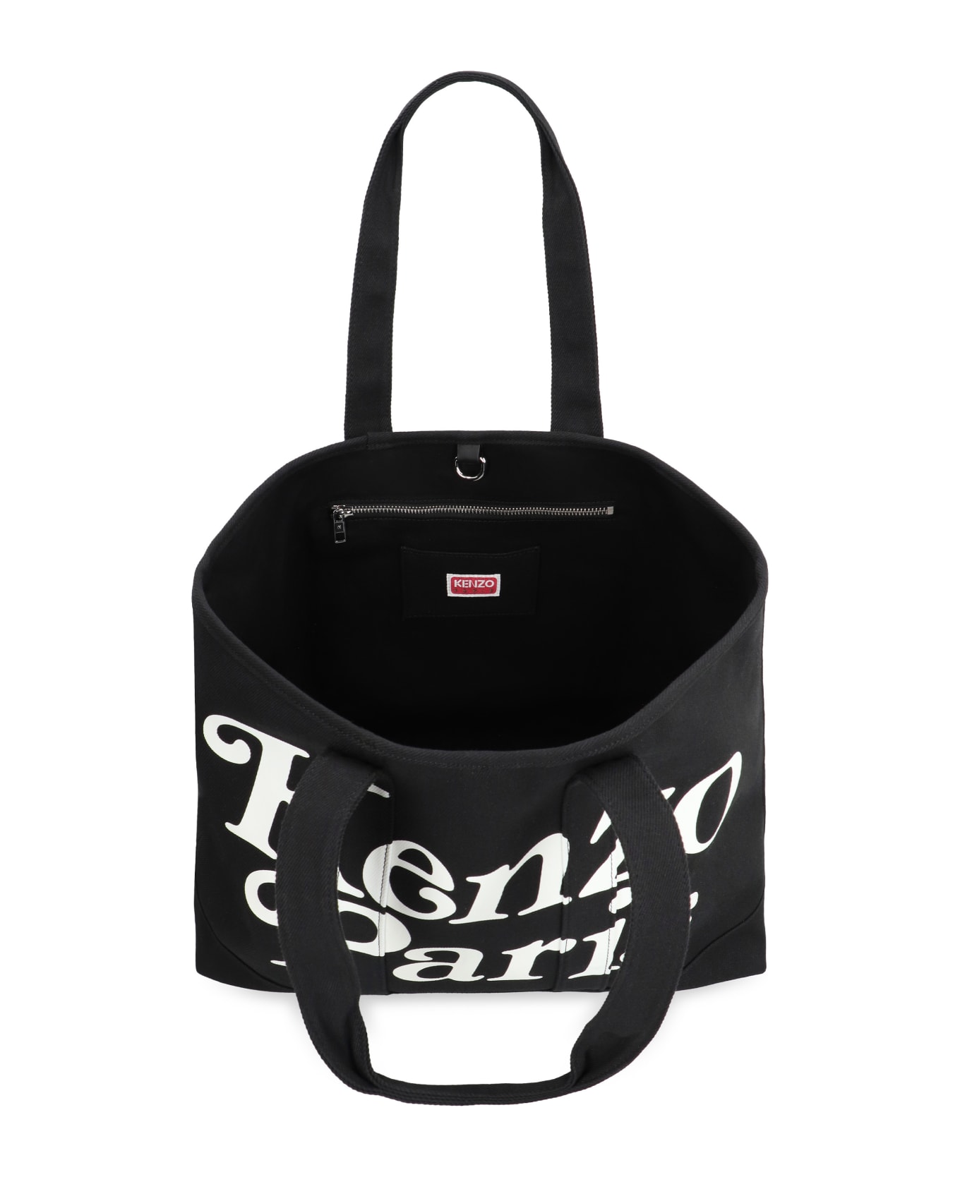 Kenzo Utility Tote Bag - black