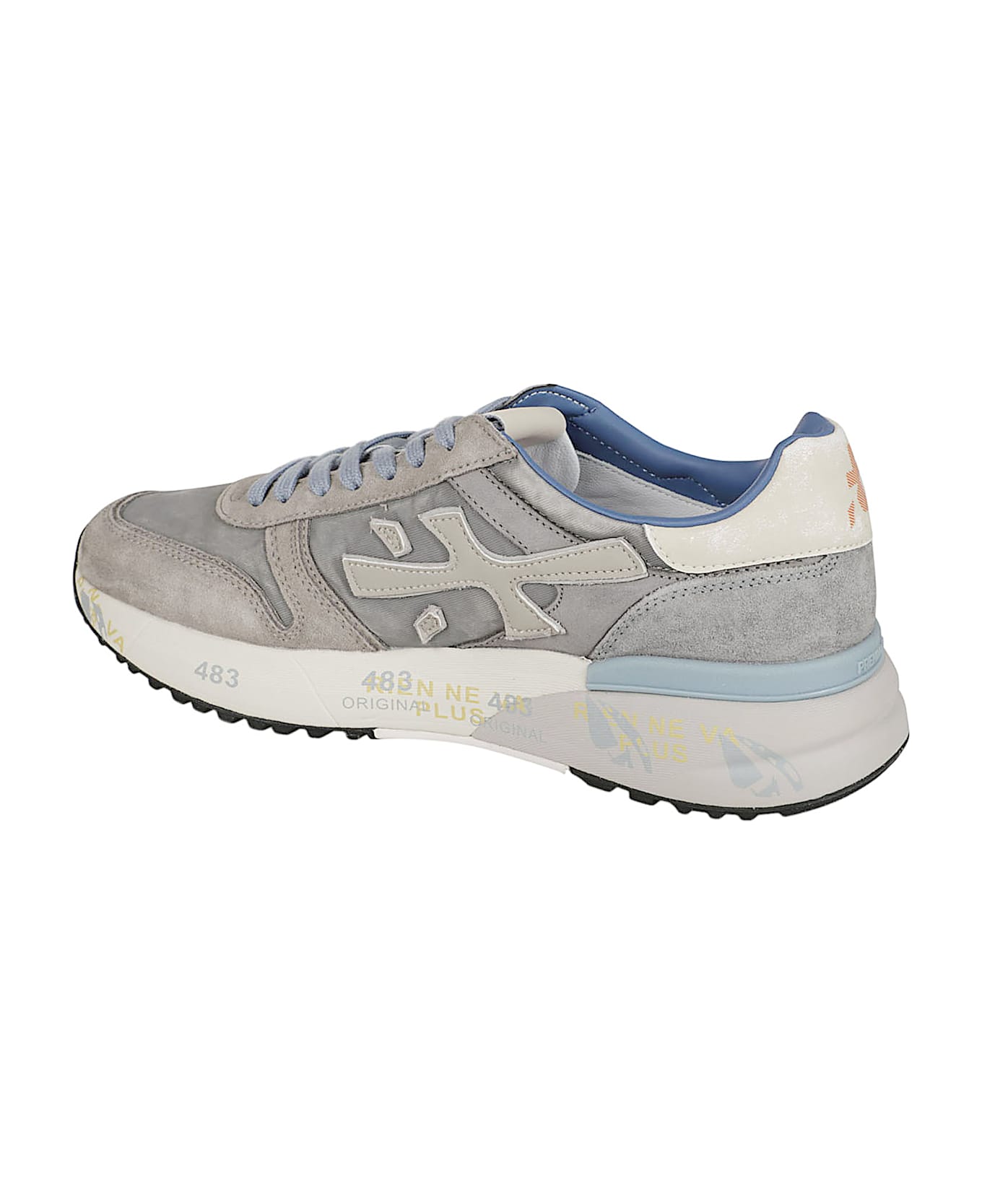 Premiata Mick 7247 Sneakers - Grey