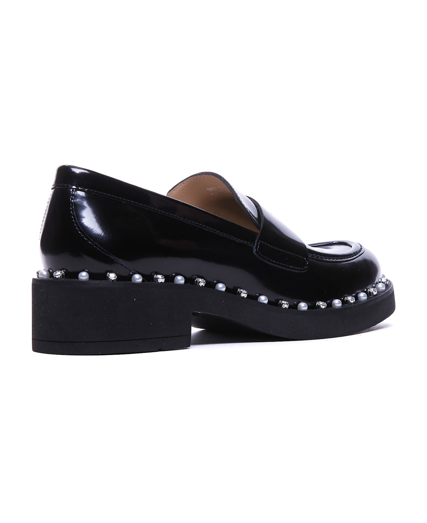Stuart Weitzman Reverie Loafers - Black