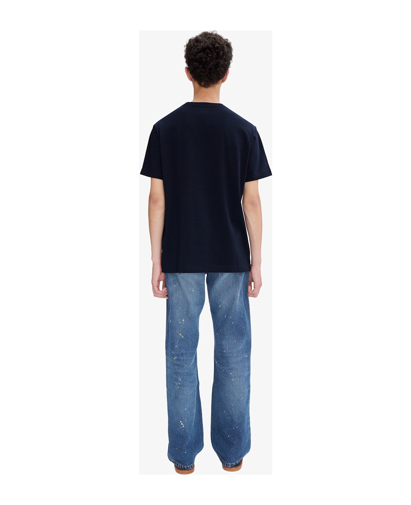 A.P.C. T-shirt Lenny - BLUE